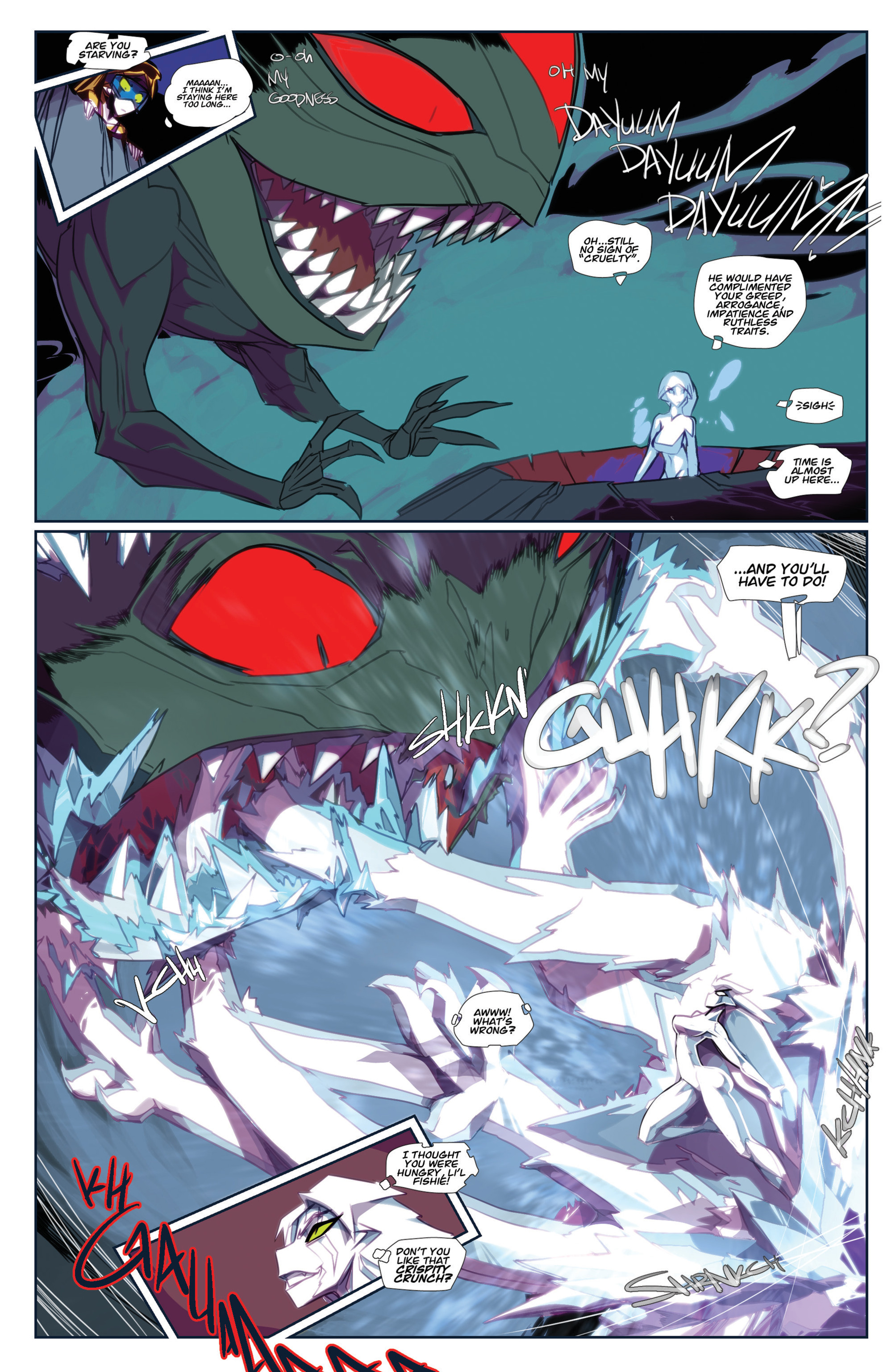 Gold Digger (1999-): Chapter 262 - Page 14