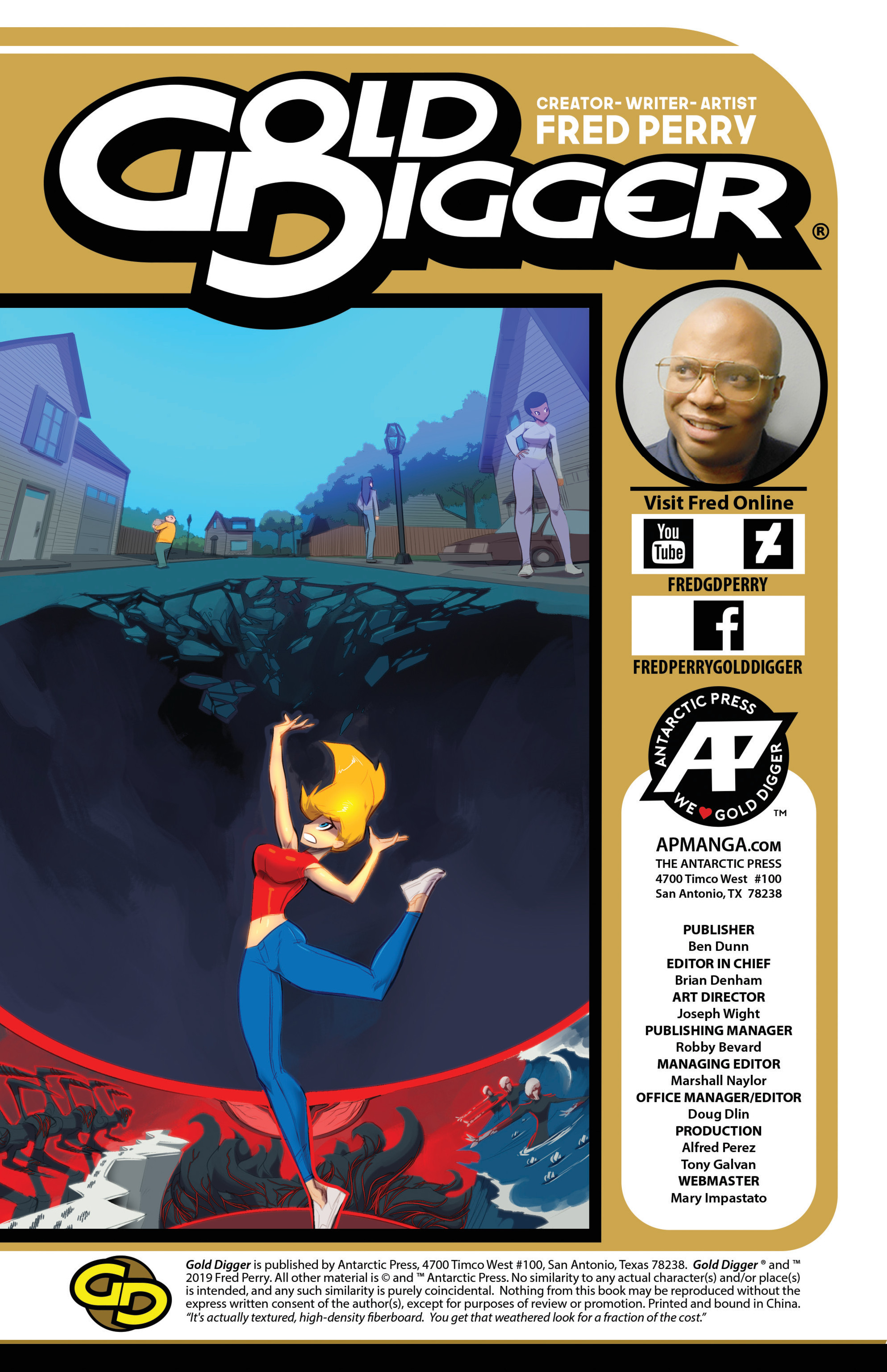 Gold Digger (1999-): Chapter 263 - Page 2