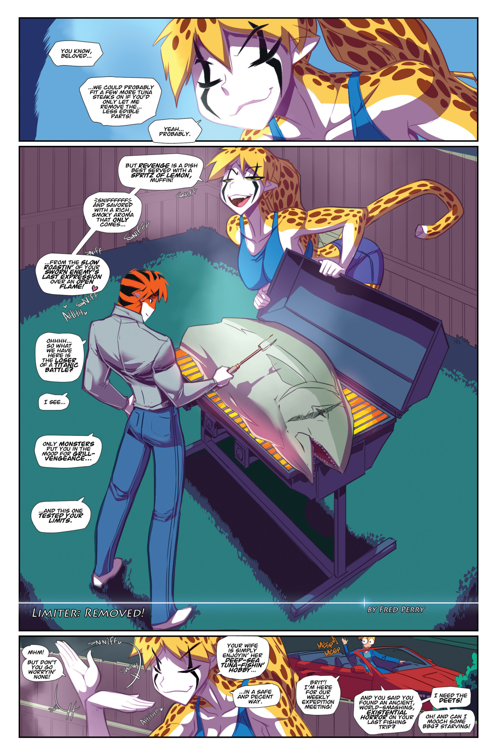 Gold Digger (1999-): Chapter 263 - Page 3