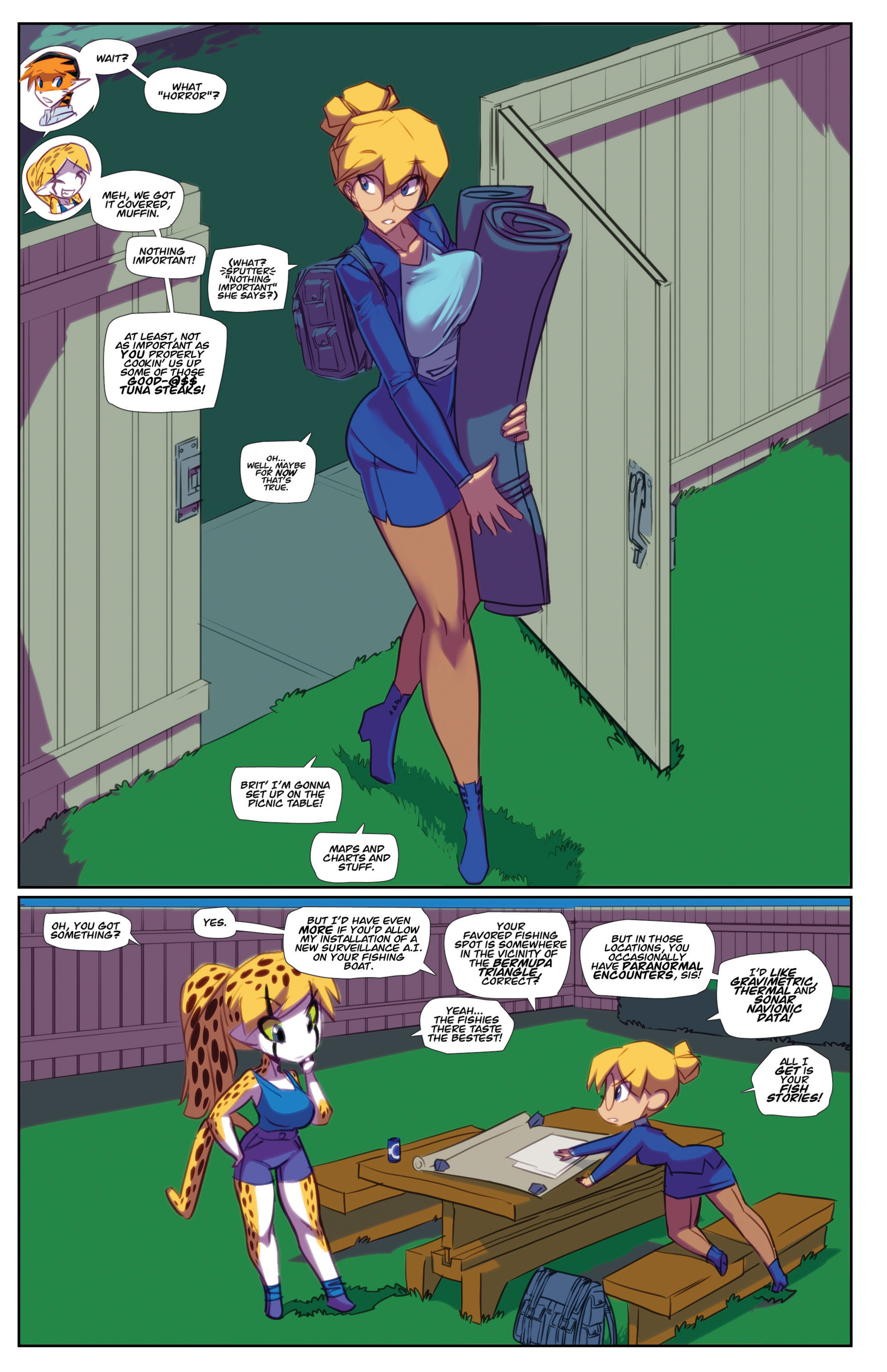 Gold Digger (1999-): Chapter 263 - Page 4