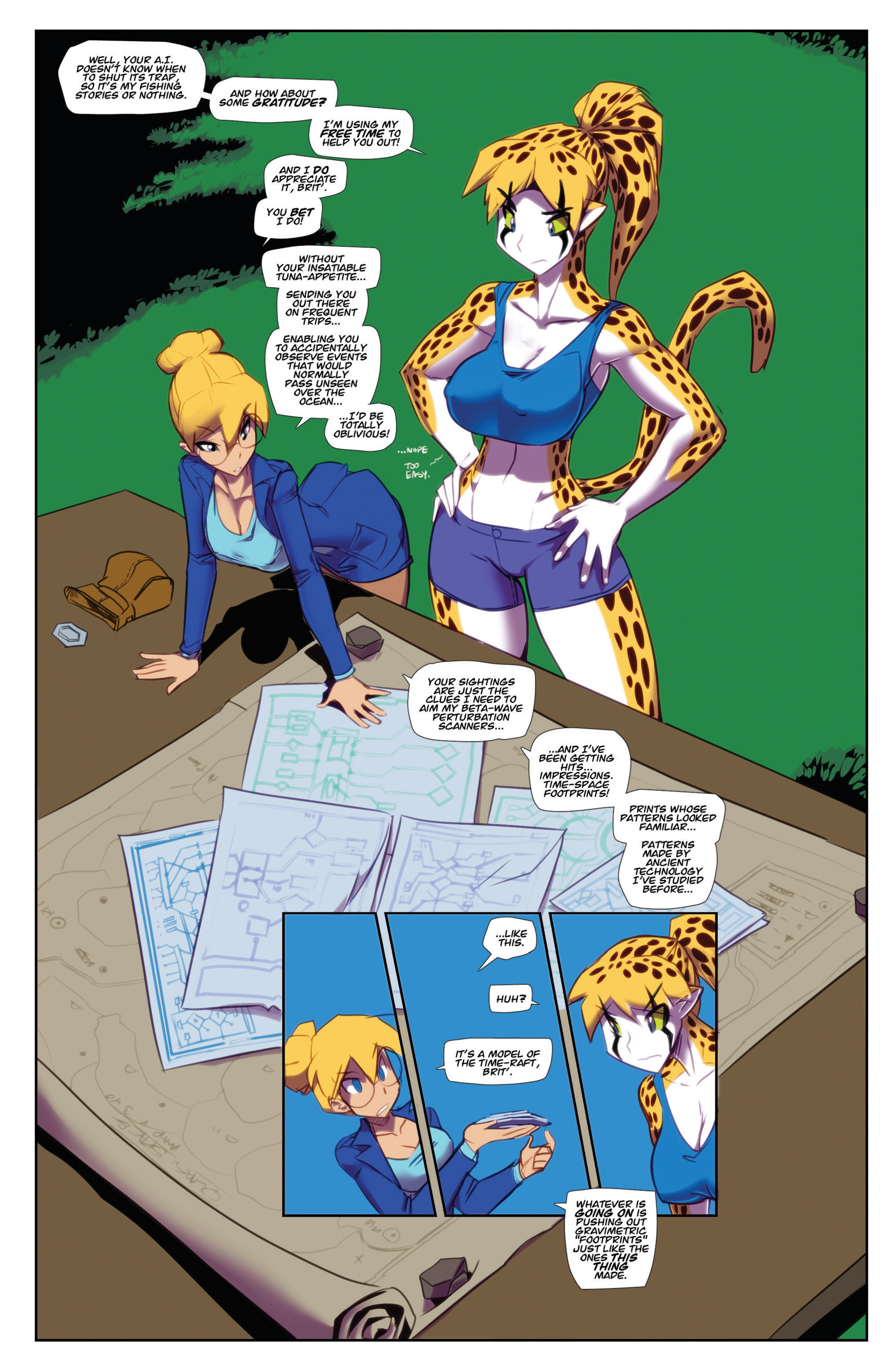 Gold Digger (1999-): Chapter 263 - Page 5