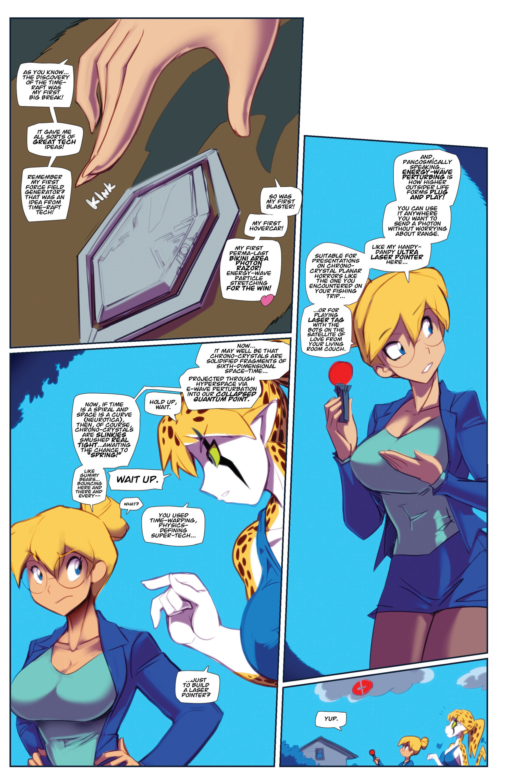 Gold Digger (1999-): Chapter 263 - Page 6