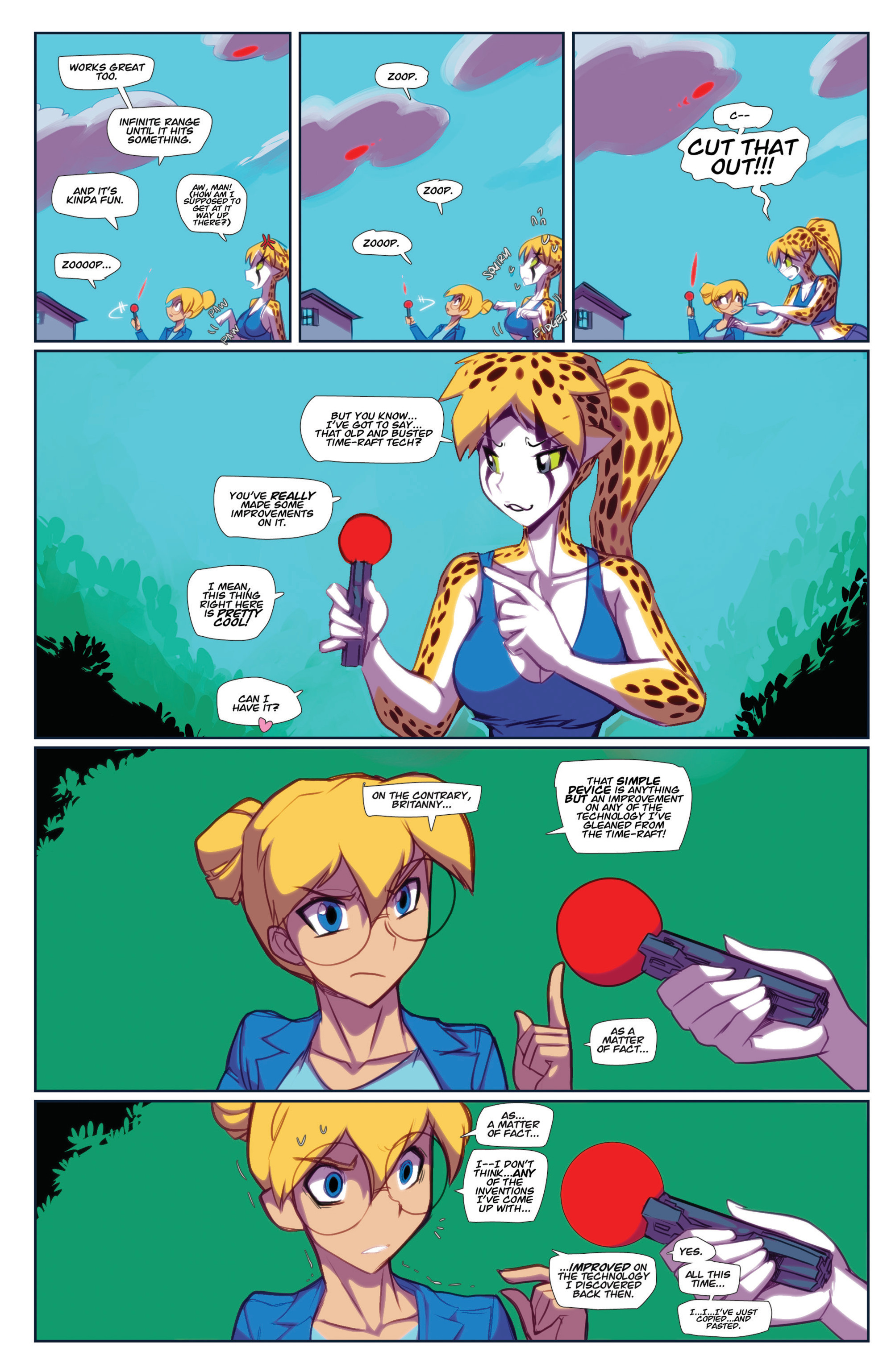 Gold Digger (1999-): Chapter 263 - Page 7
