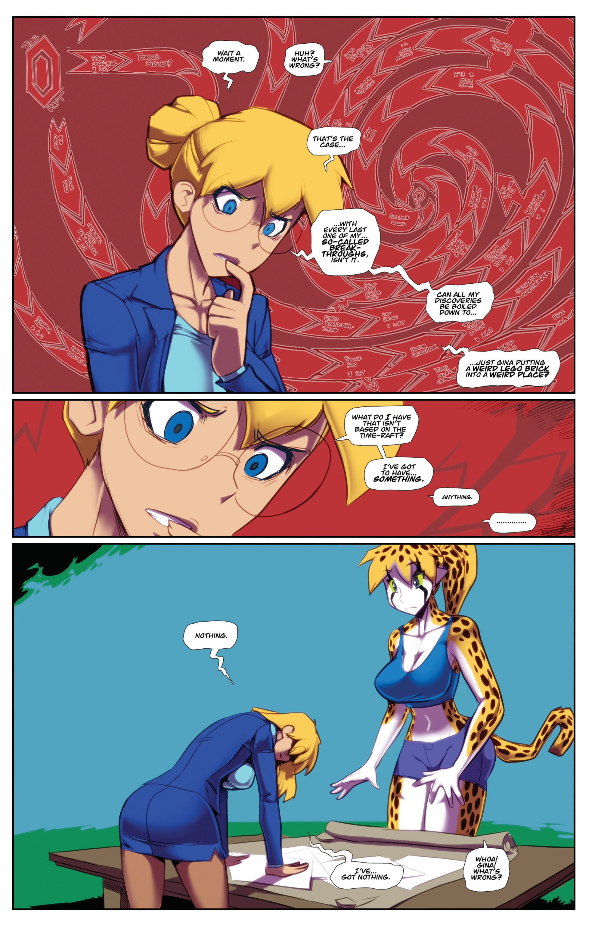 Gold Digger (1999-): Chapter 263 - Page 8