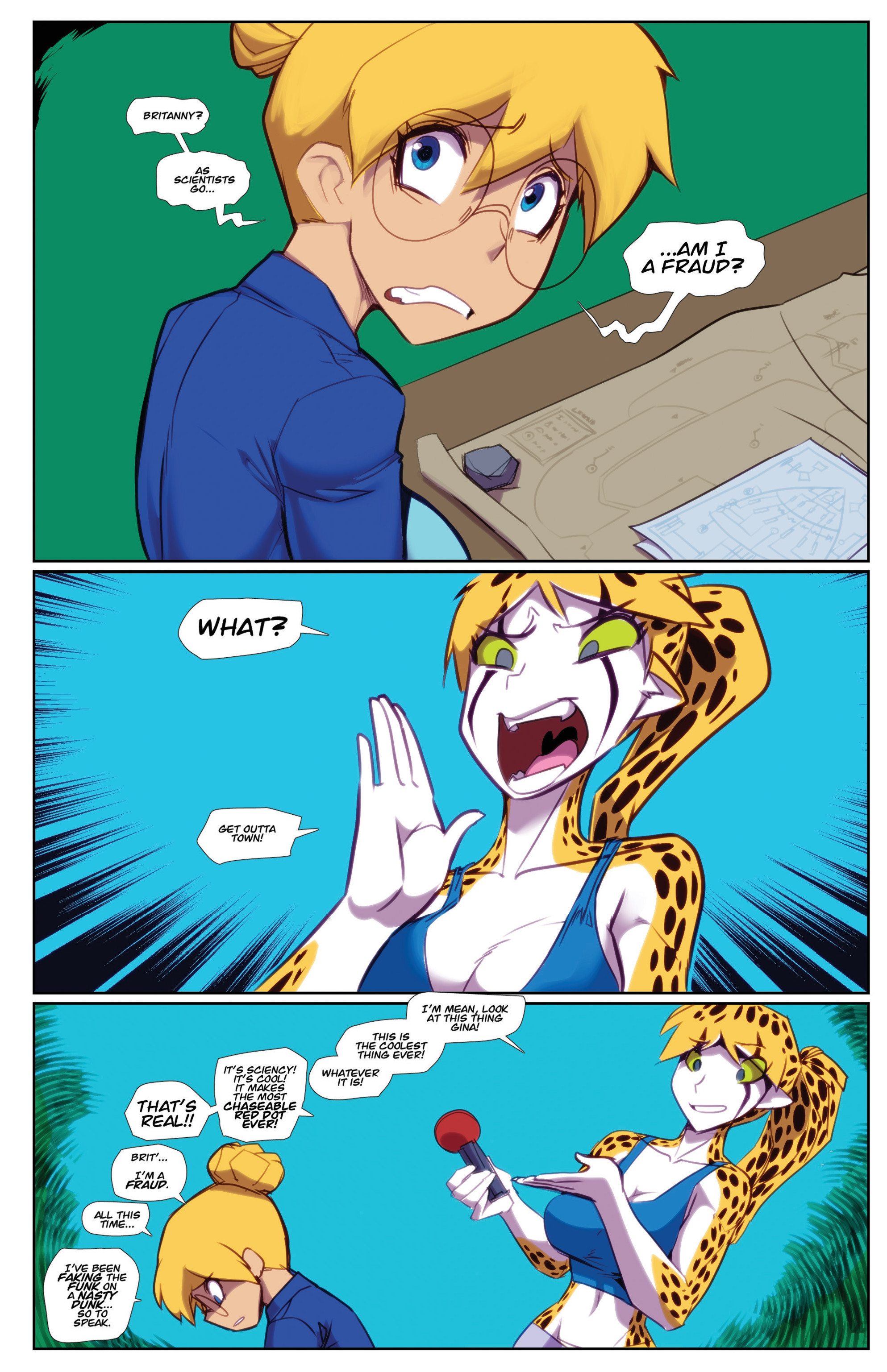 Gold Digger (1999-): Chapter 263 - Page 9