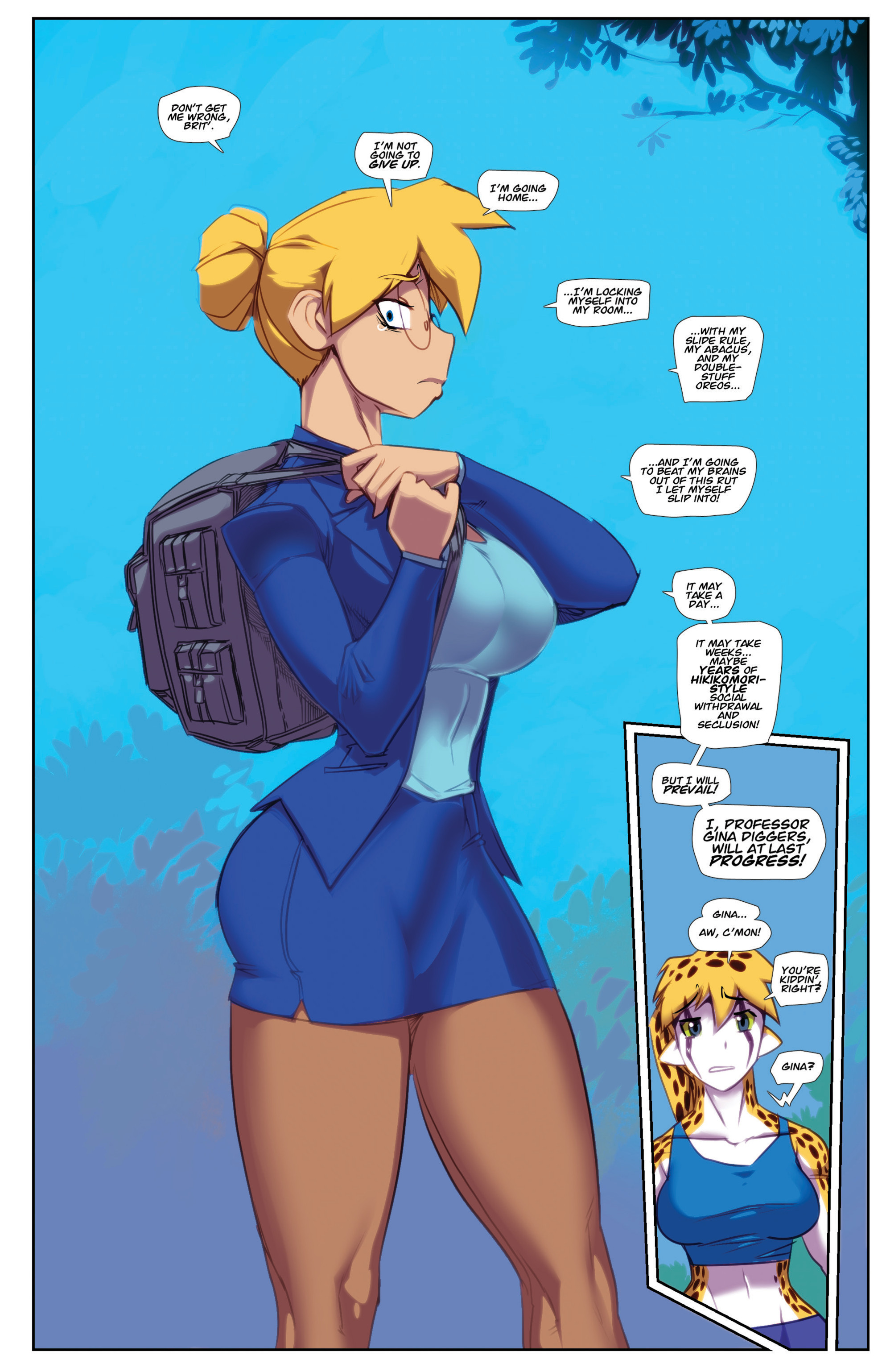 Gold Digger (1999-): Chapter 263 - Page 11