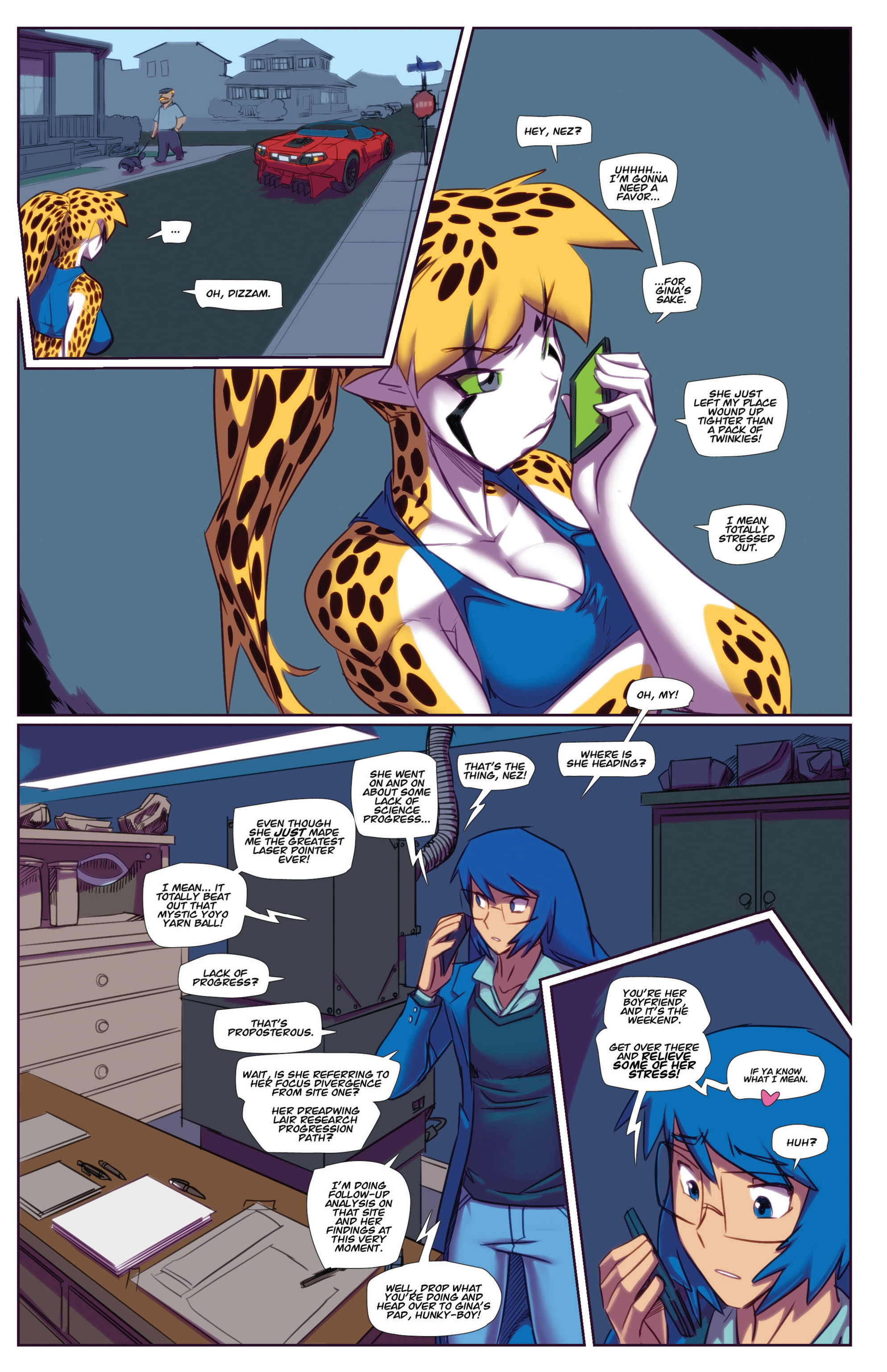 Gold Digger (1999-): Chapter 263 - Page 12