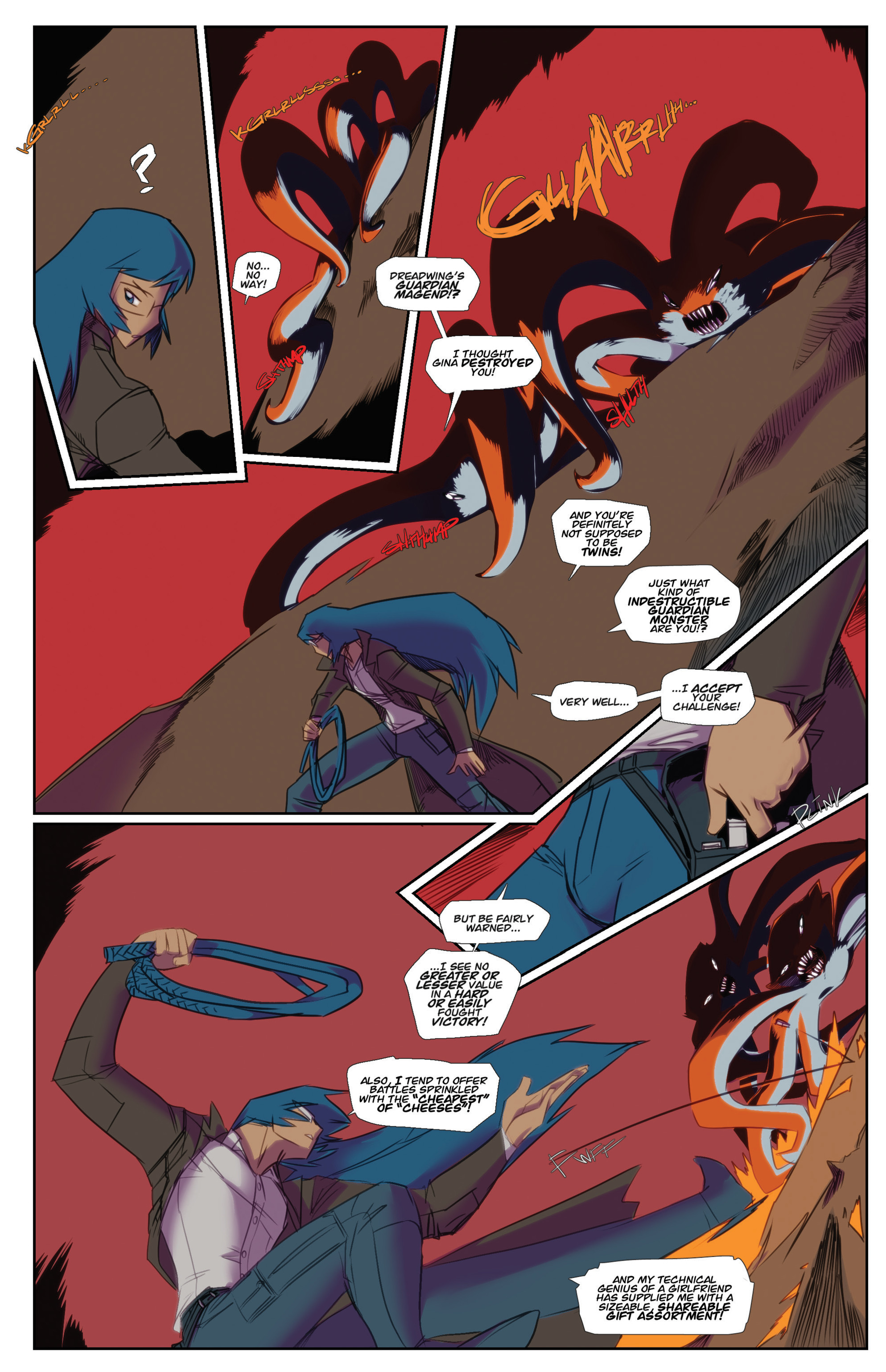 Gold Digger (1999-): Chapter 263 - Page 15