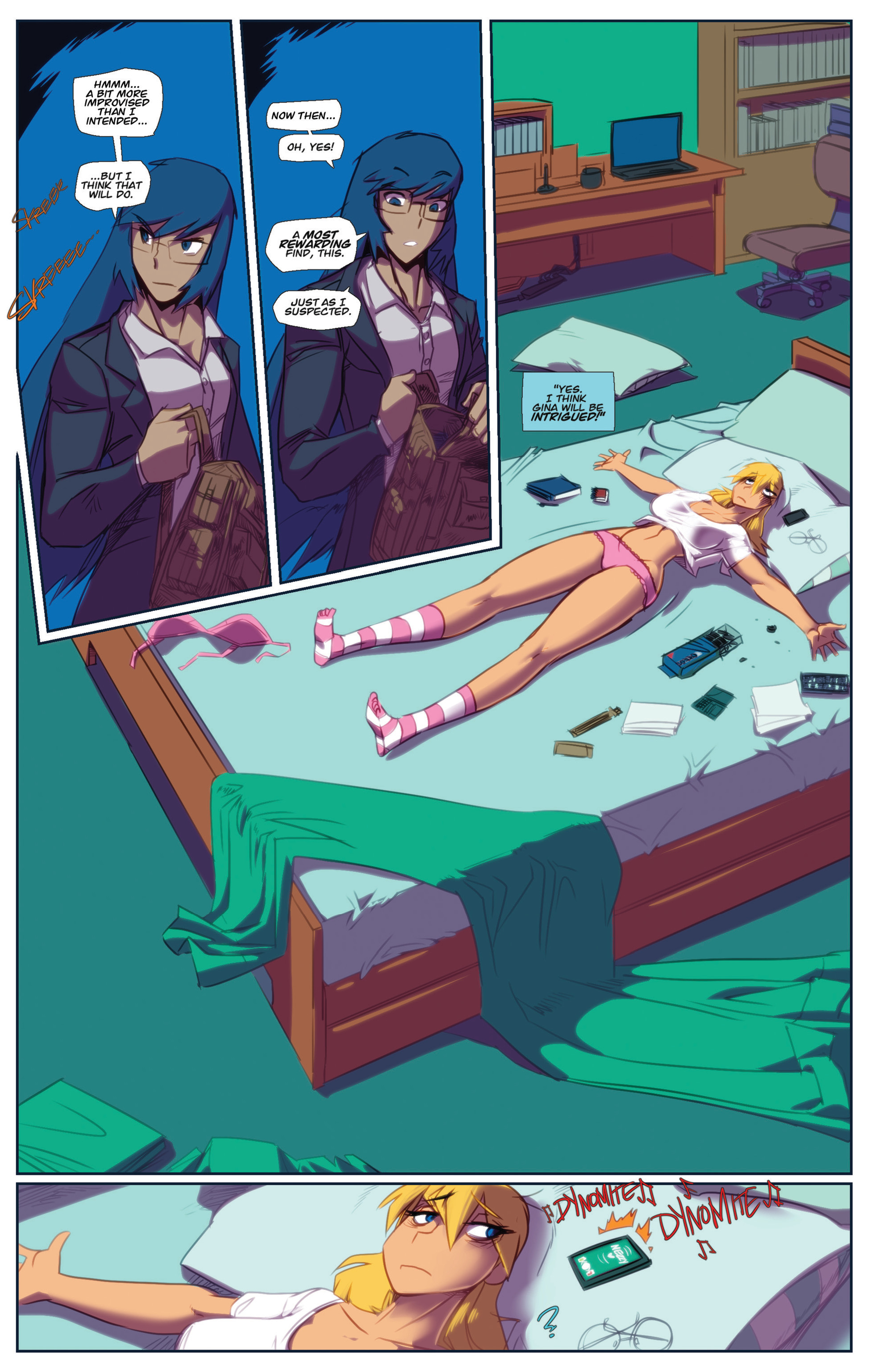 Gold Digger (1999-): Chapter 263 - Page 18