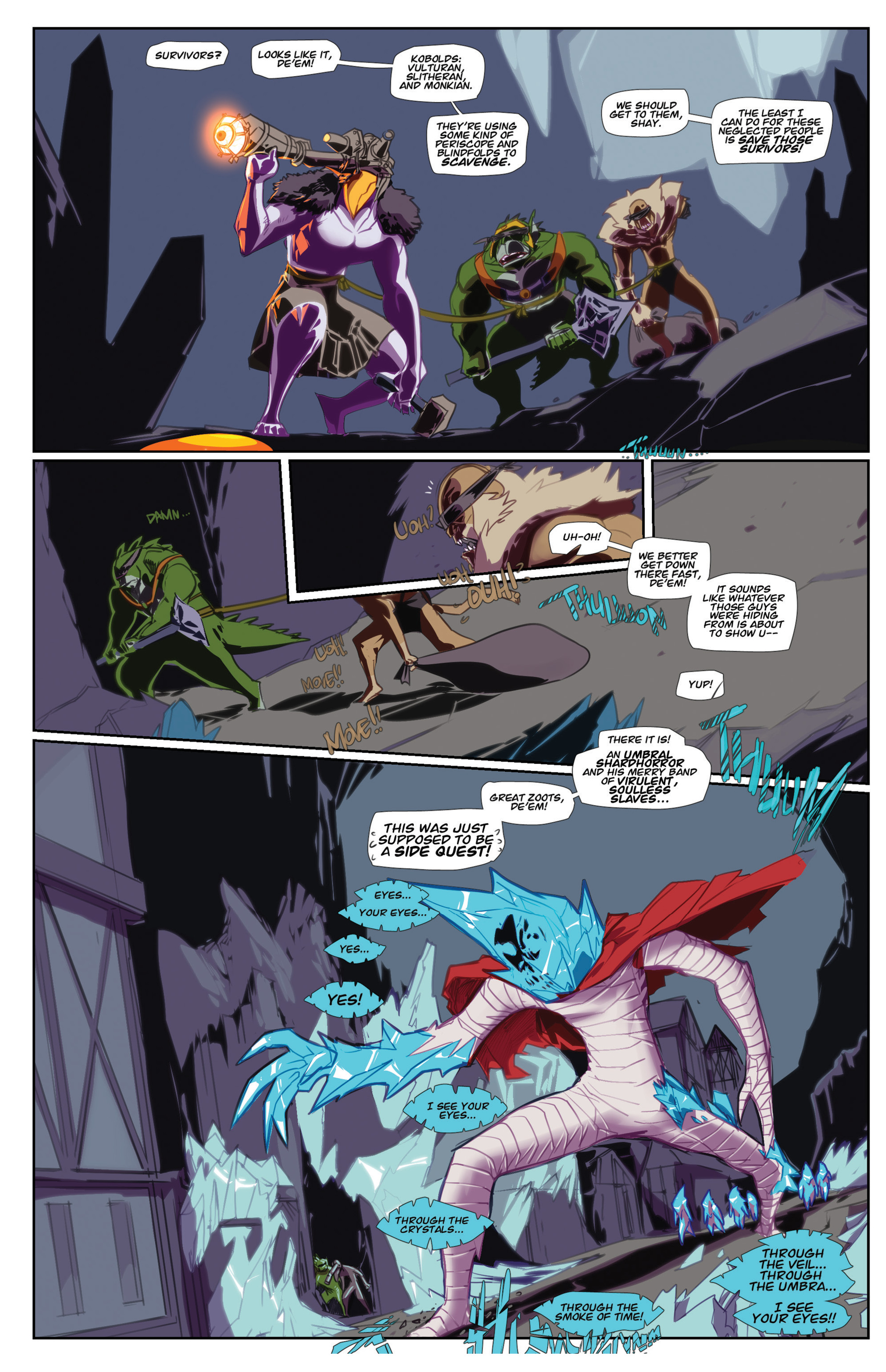 Gold Digger (1999-): Chapter 264 - Page 5