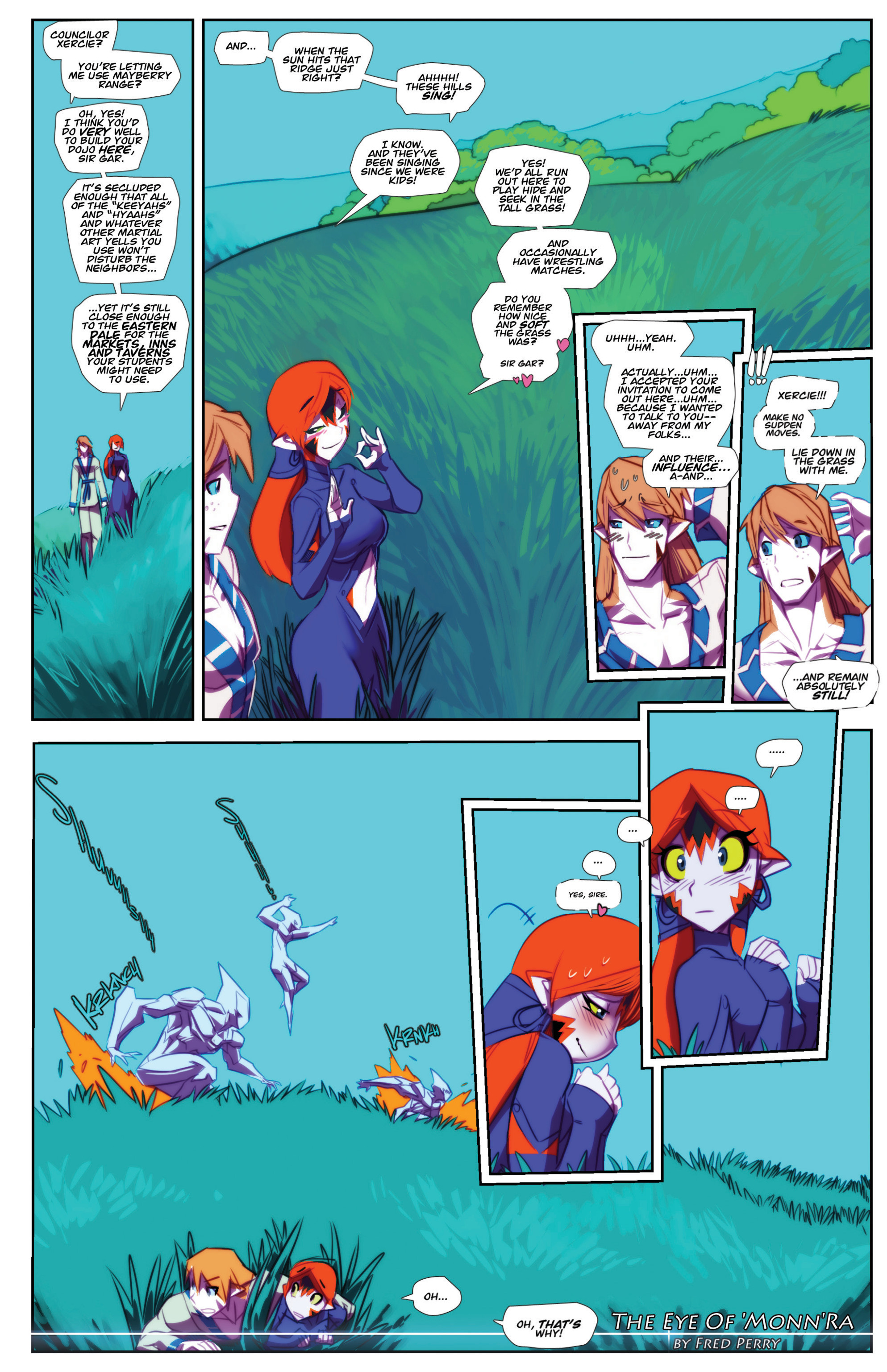 Gold Digger (1999-): Chapter 265 - Page 3