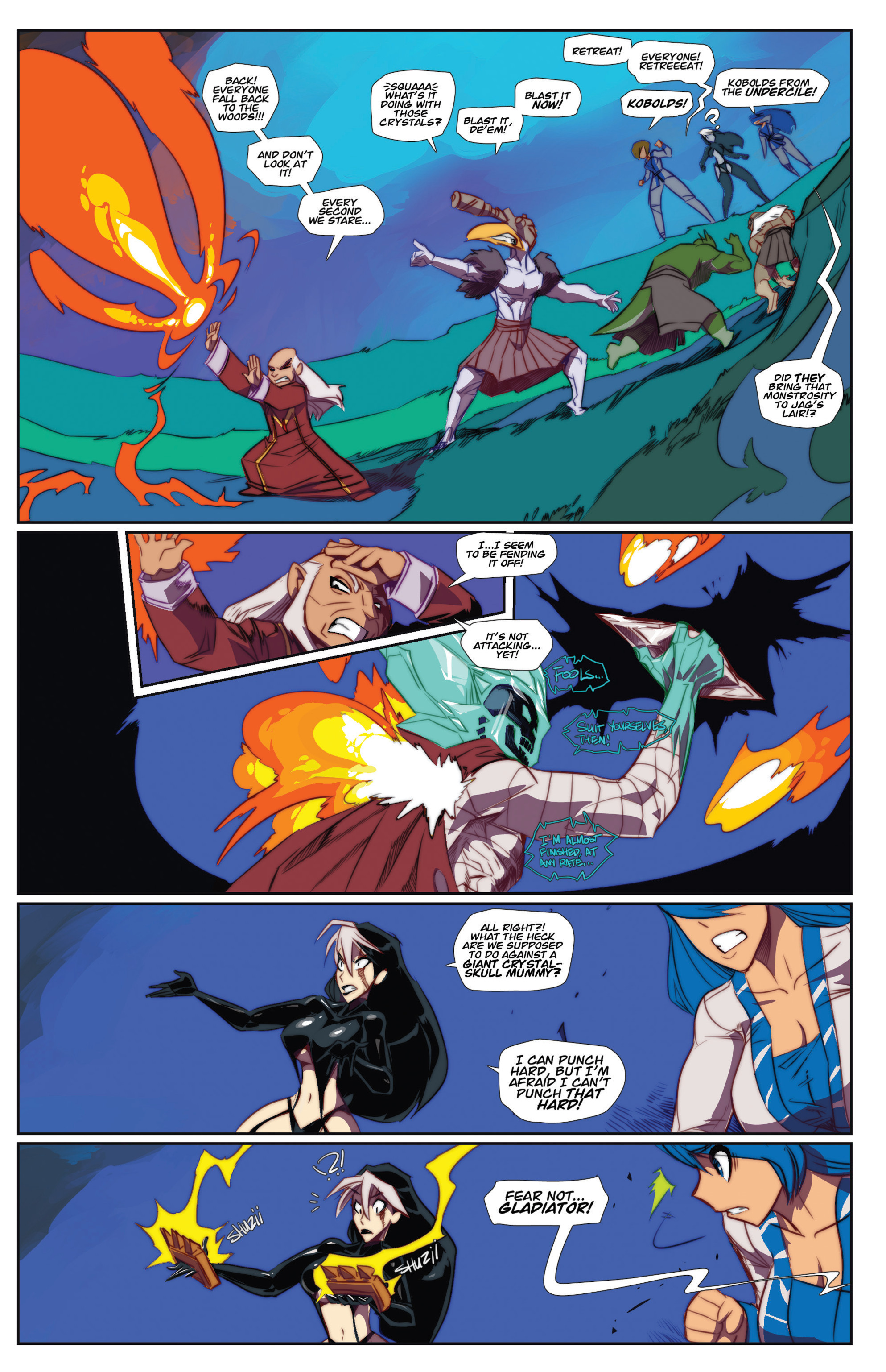 Gold Digger (1999-): Chapter 265 - Page 12