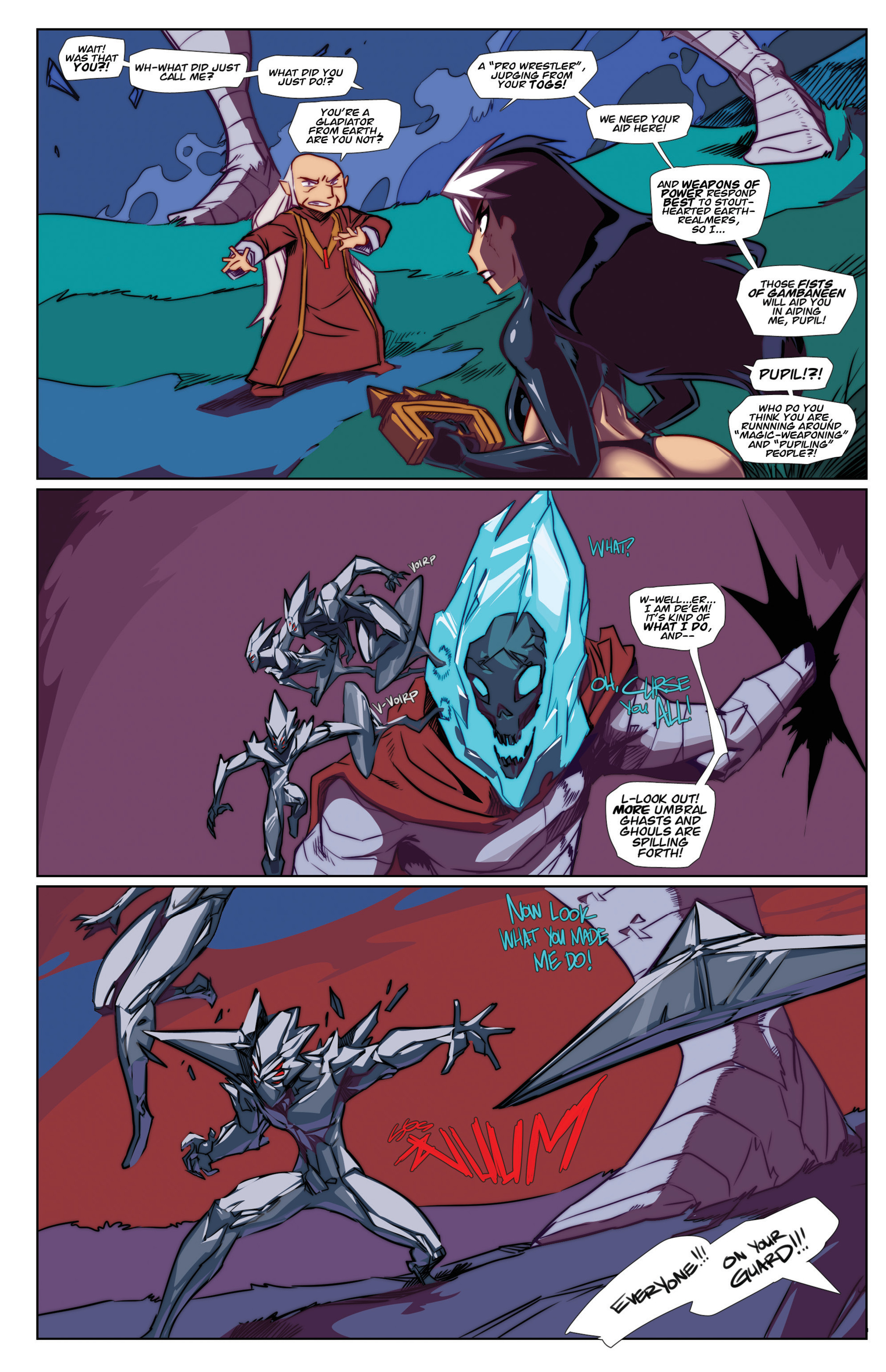 Gold Digger (1999-): Chapter 265 - Page 13