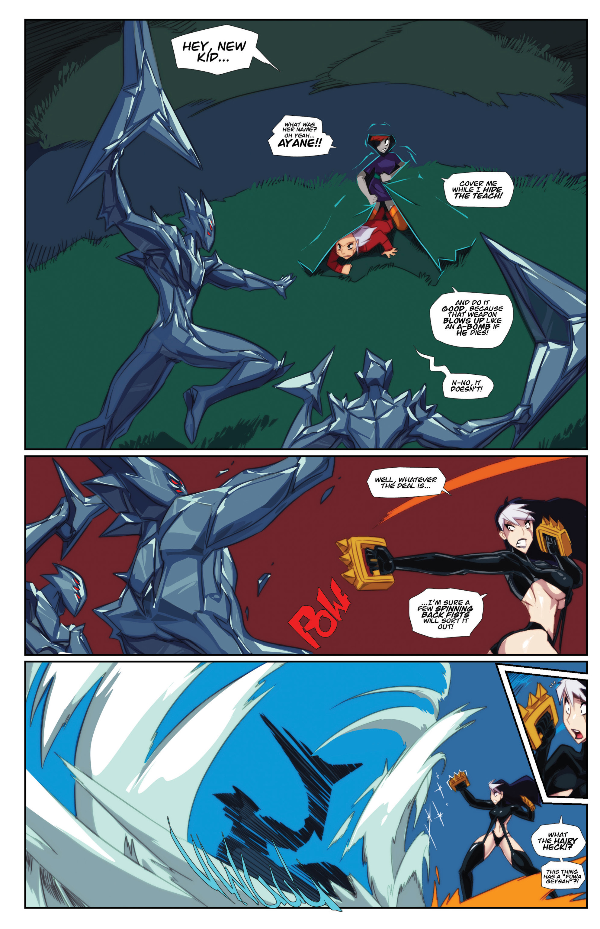 Gold Digger (1999-): Chapter 265 - Page 15