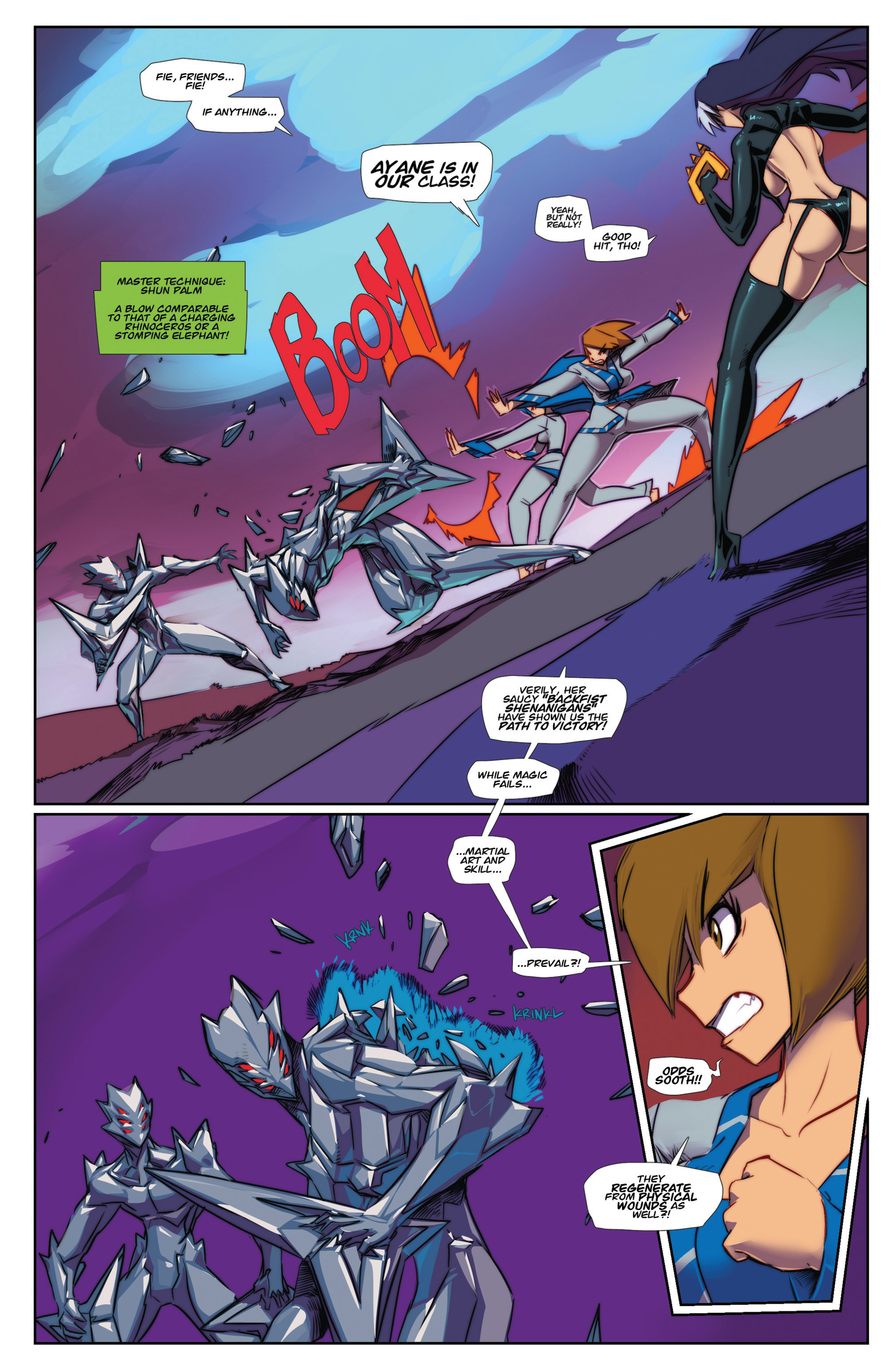 Gold Digger (1999-): Chapter 265 - Page 17