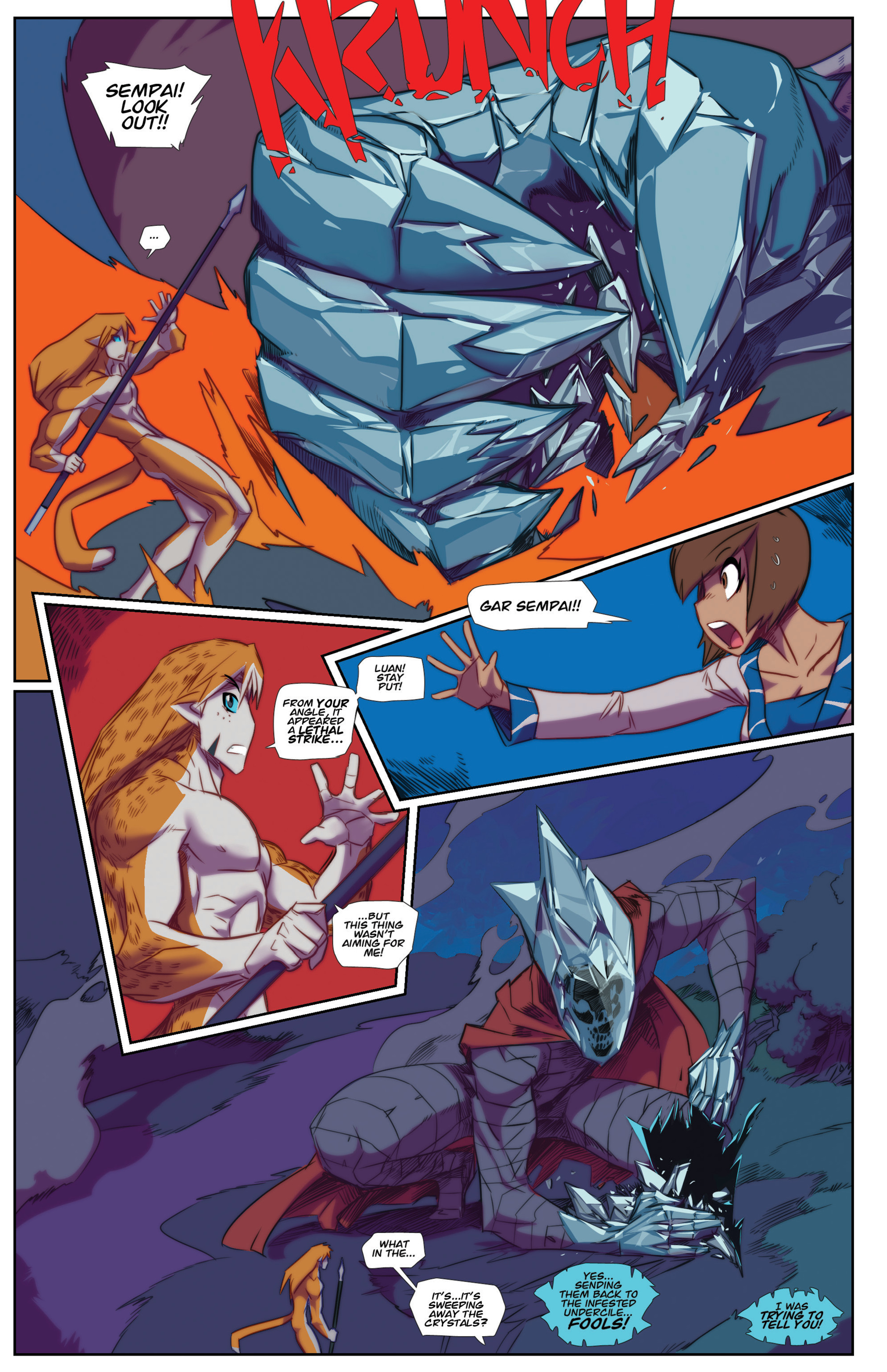 Gold Digger (1999-): Chapter 265 - Page 20