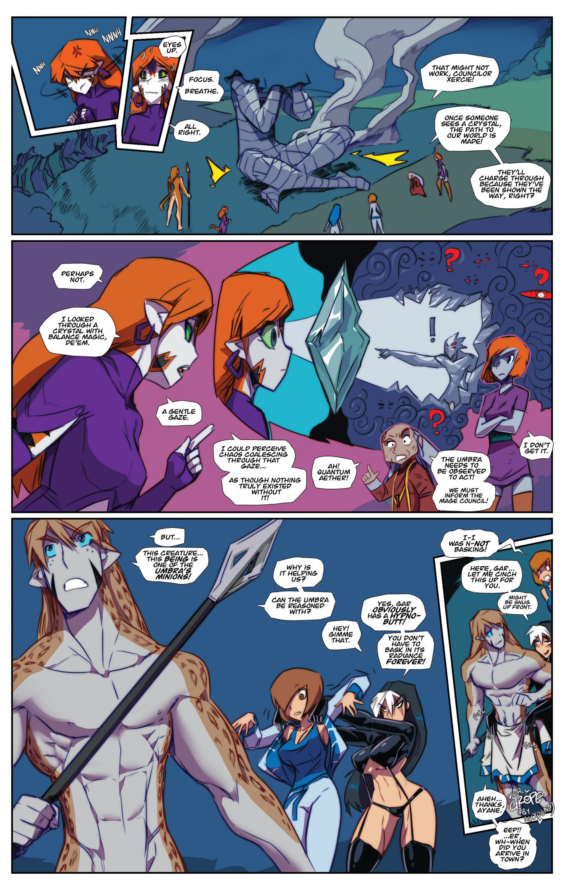 Gold Digger (1999-): Chapter 265 - Page 22