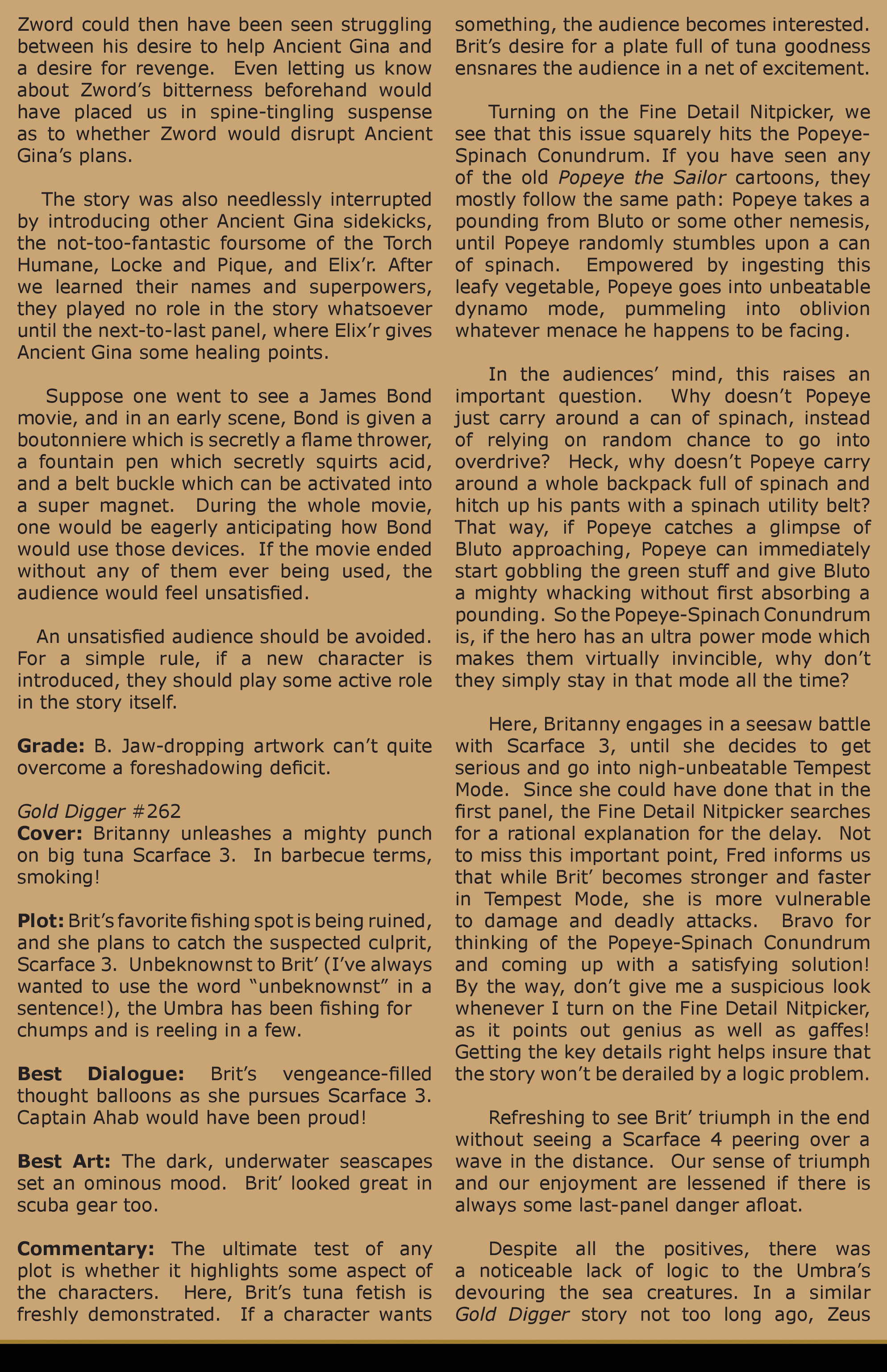 Gold Digger (1999-): Chapter 265 - Page 28