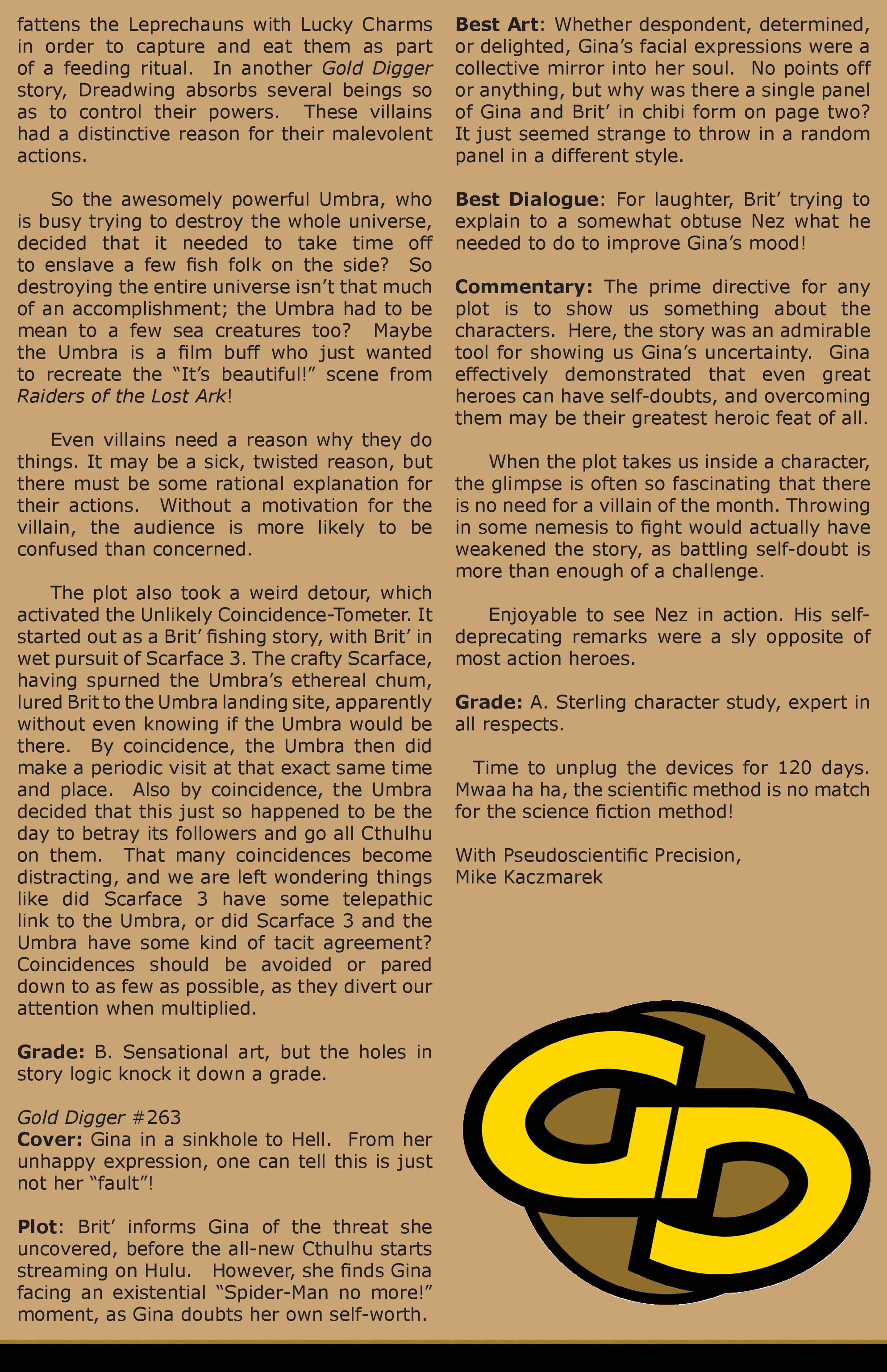 Gold Digger (1999-): Chapter 265 - Page 29