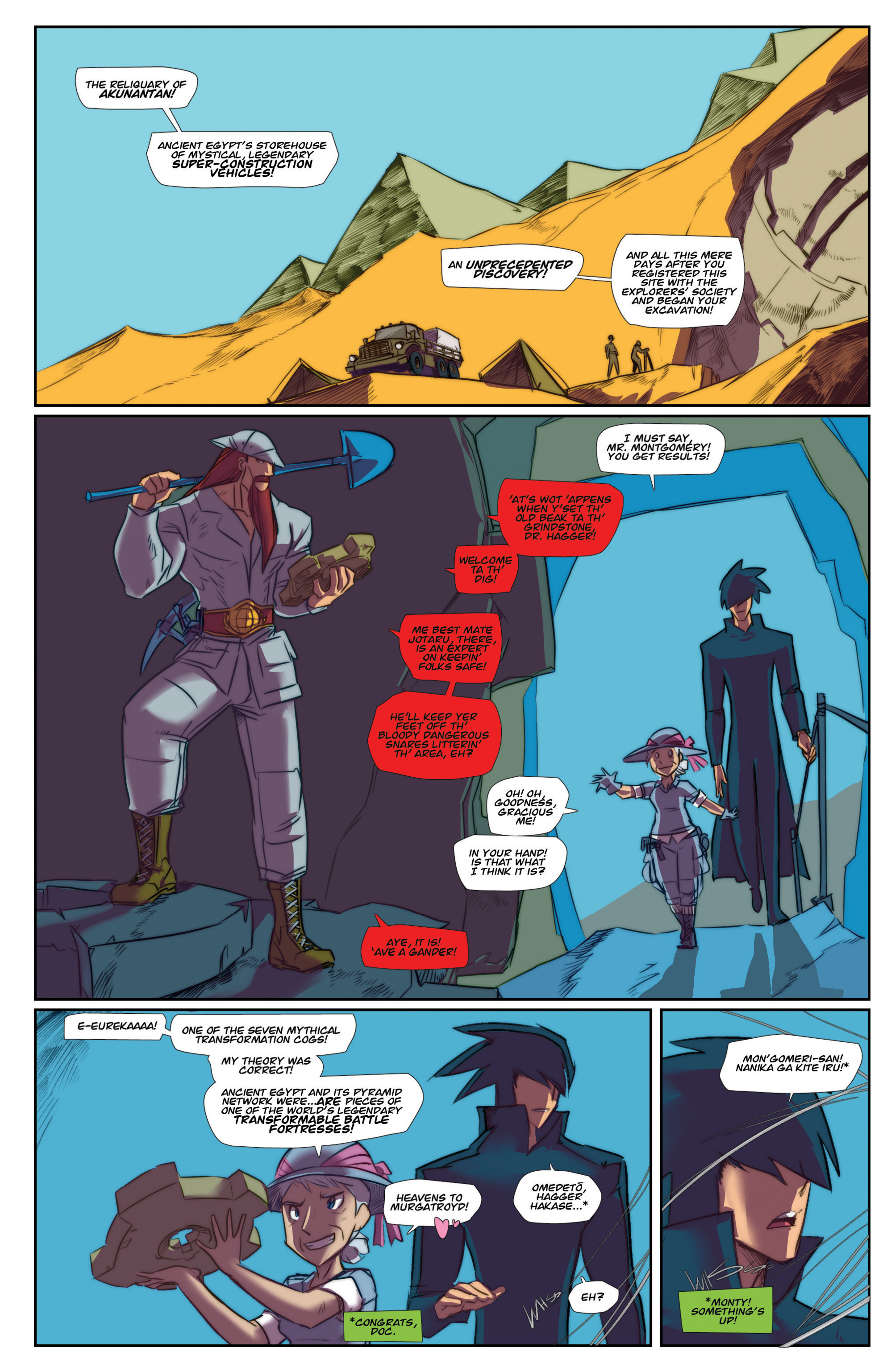 Gold Digger (1999-): Chapter 266 - Page 3