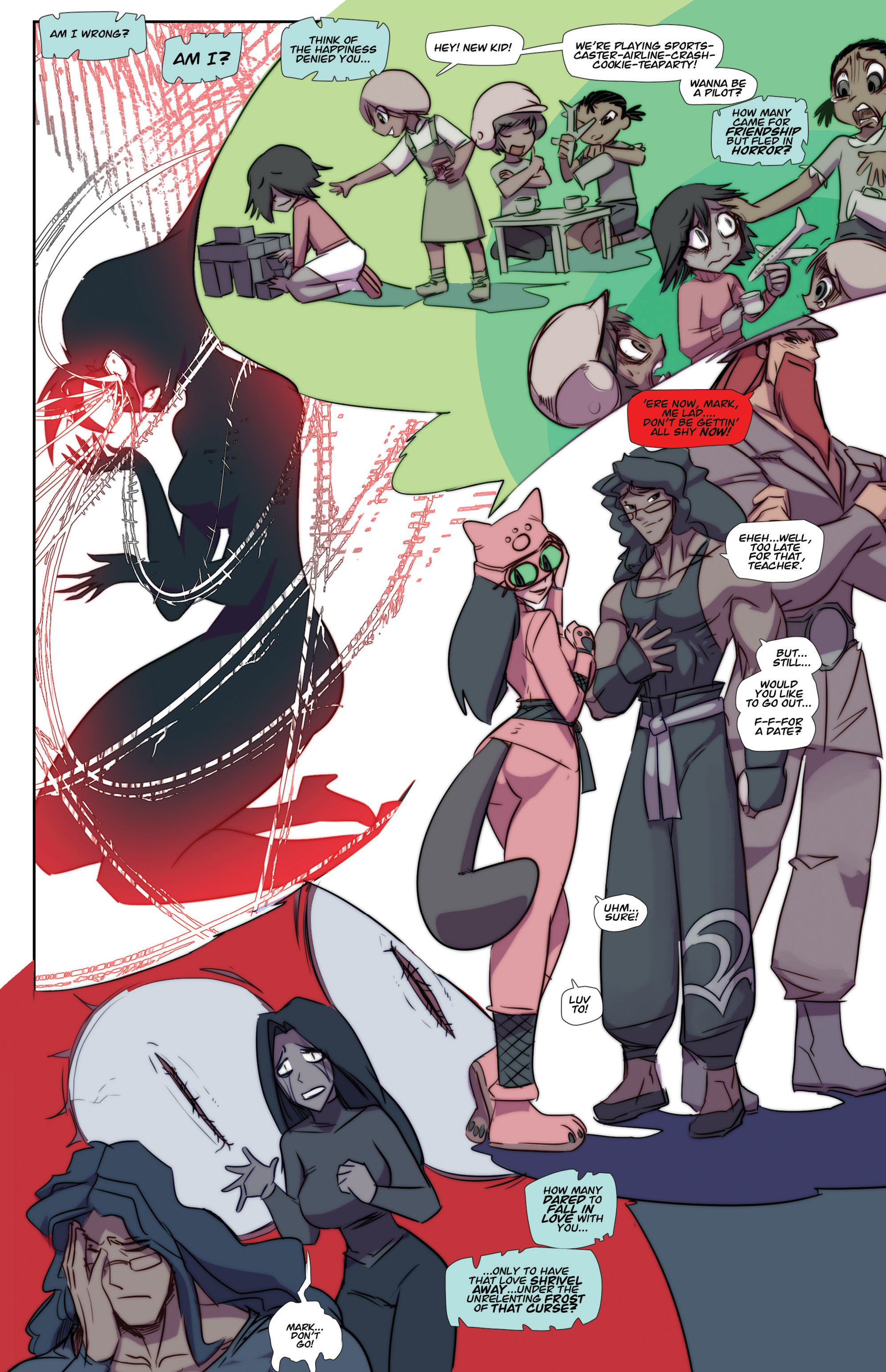 Gold Digger (1999-): Chapter 266 - Page 11
