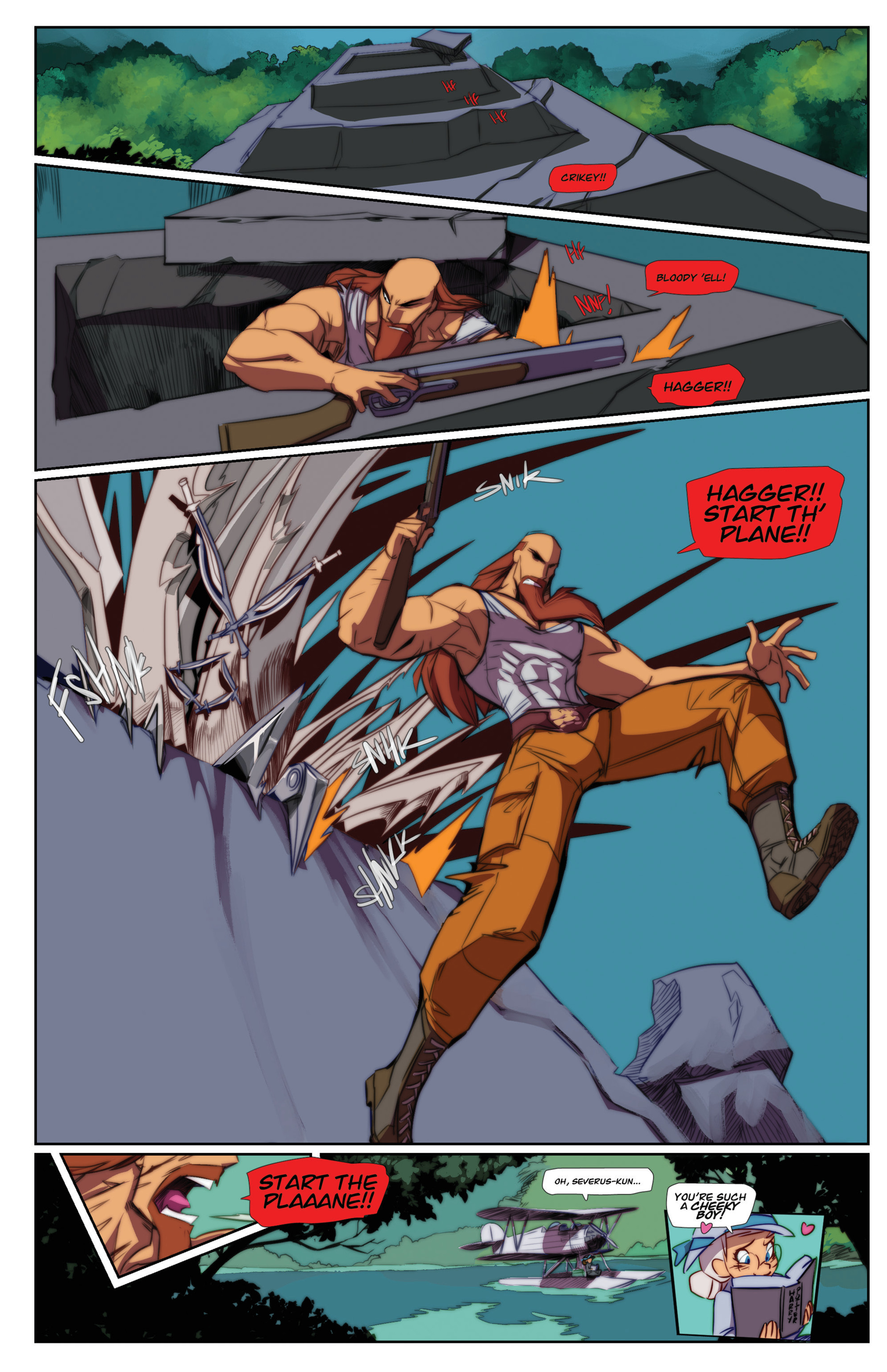 Gold Digger (1999-): Chapter 267 - Page 3