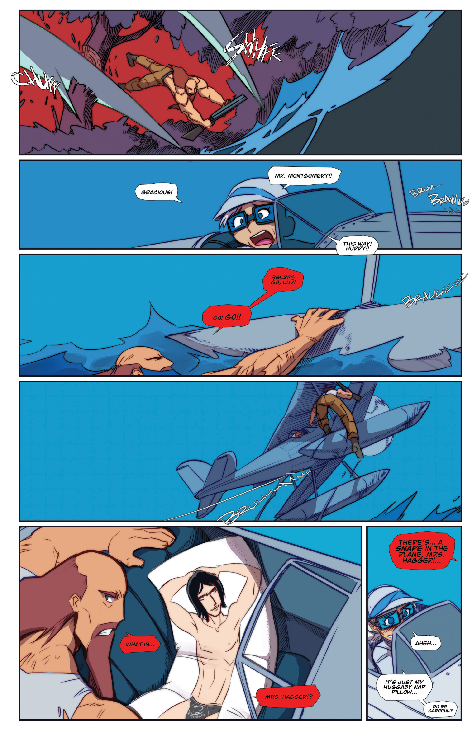 Gold Digger (1999-): Chapter 267 - Page 5