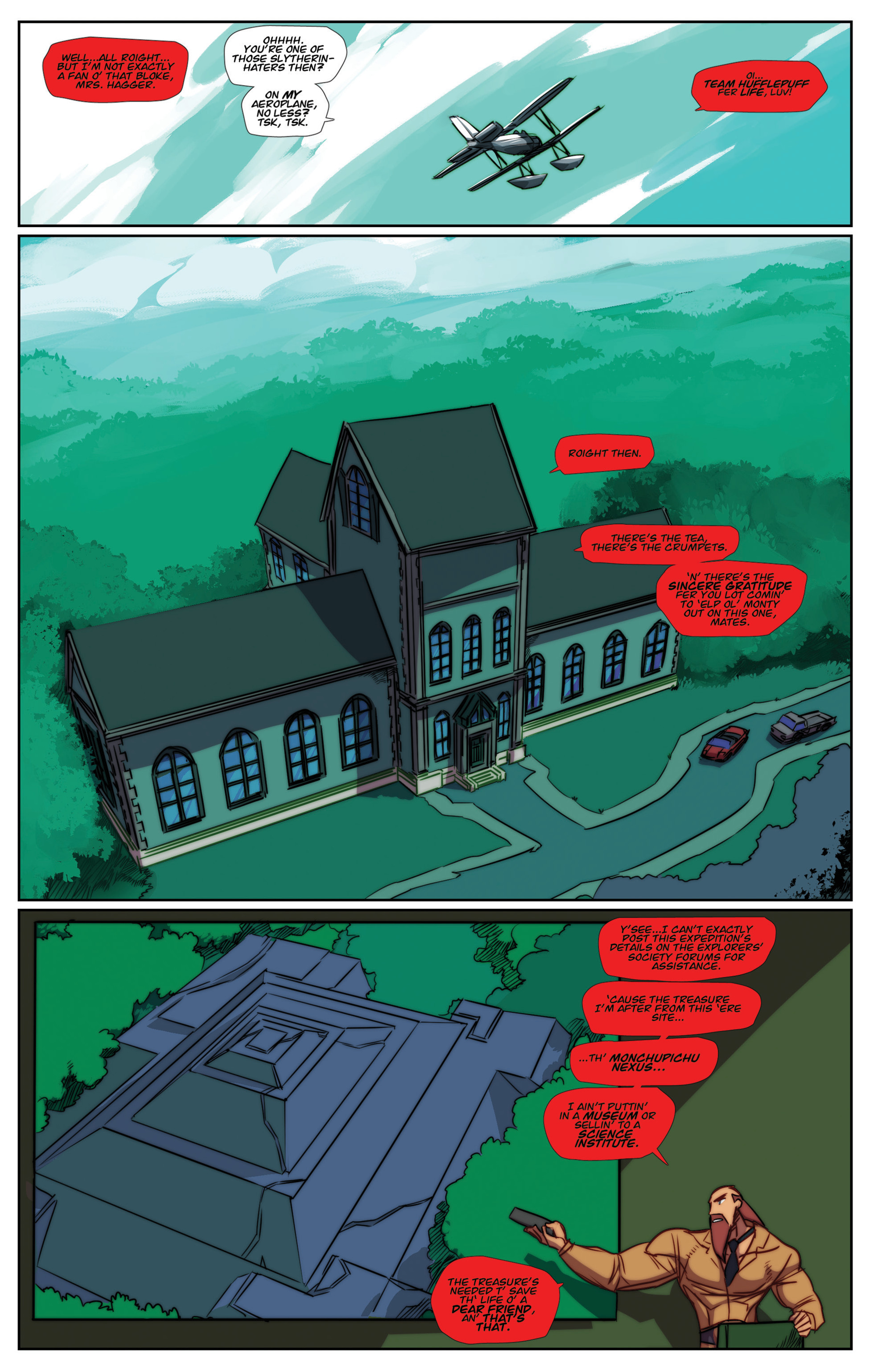 Gold Digger (1999-): Chapter 267 - Page 6