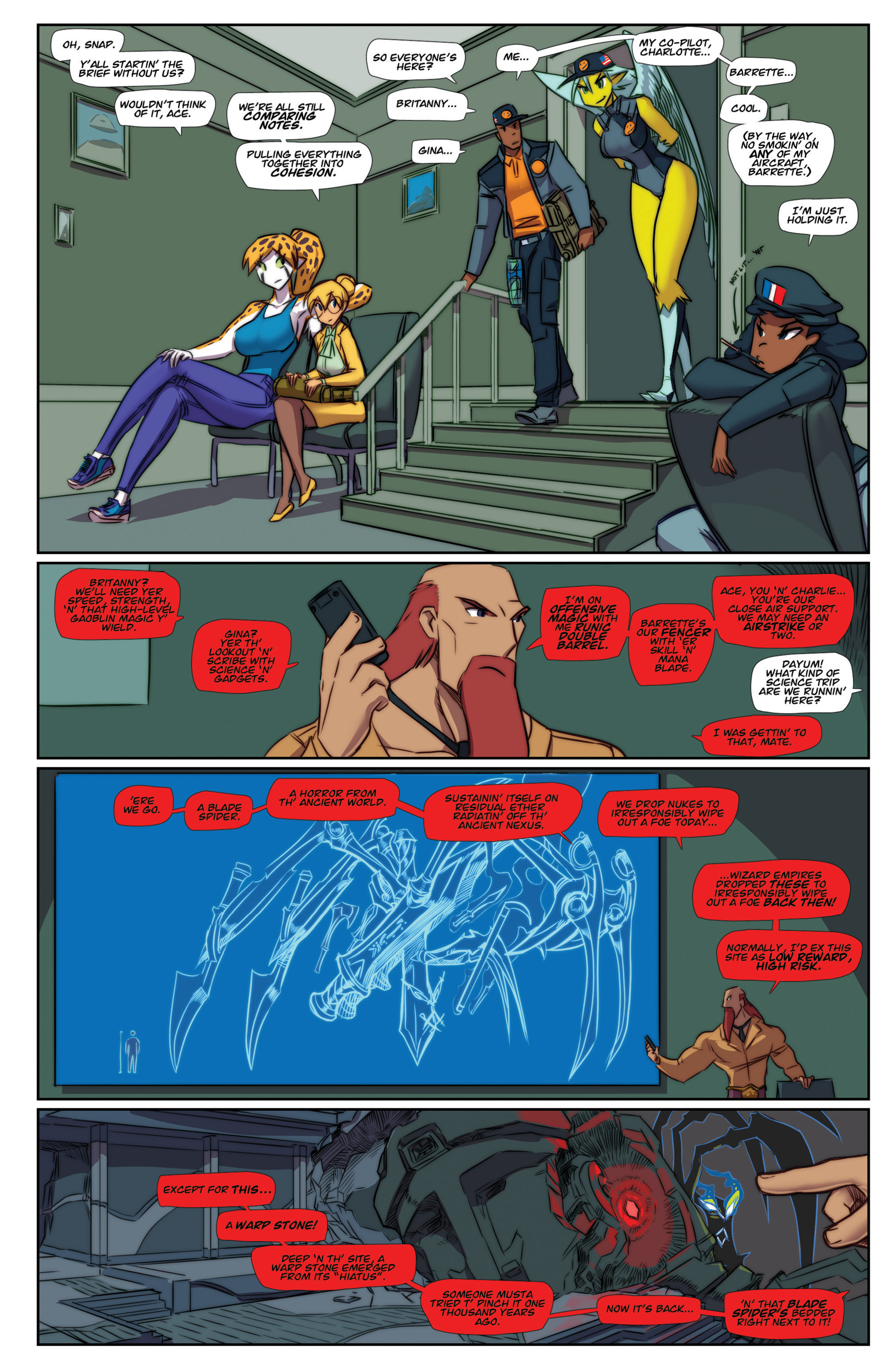 Gold Digger (1999-): Chapter 267 - Page 7