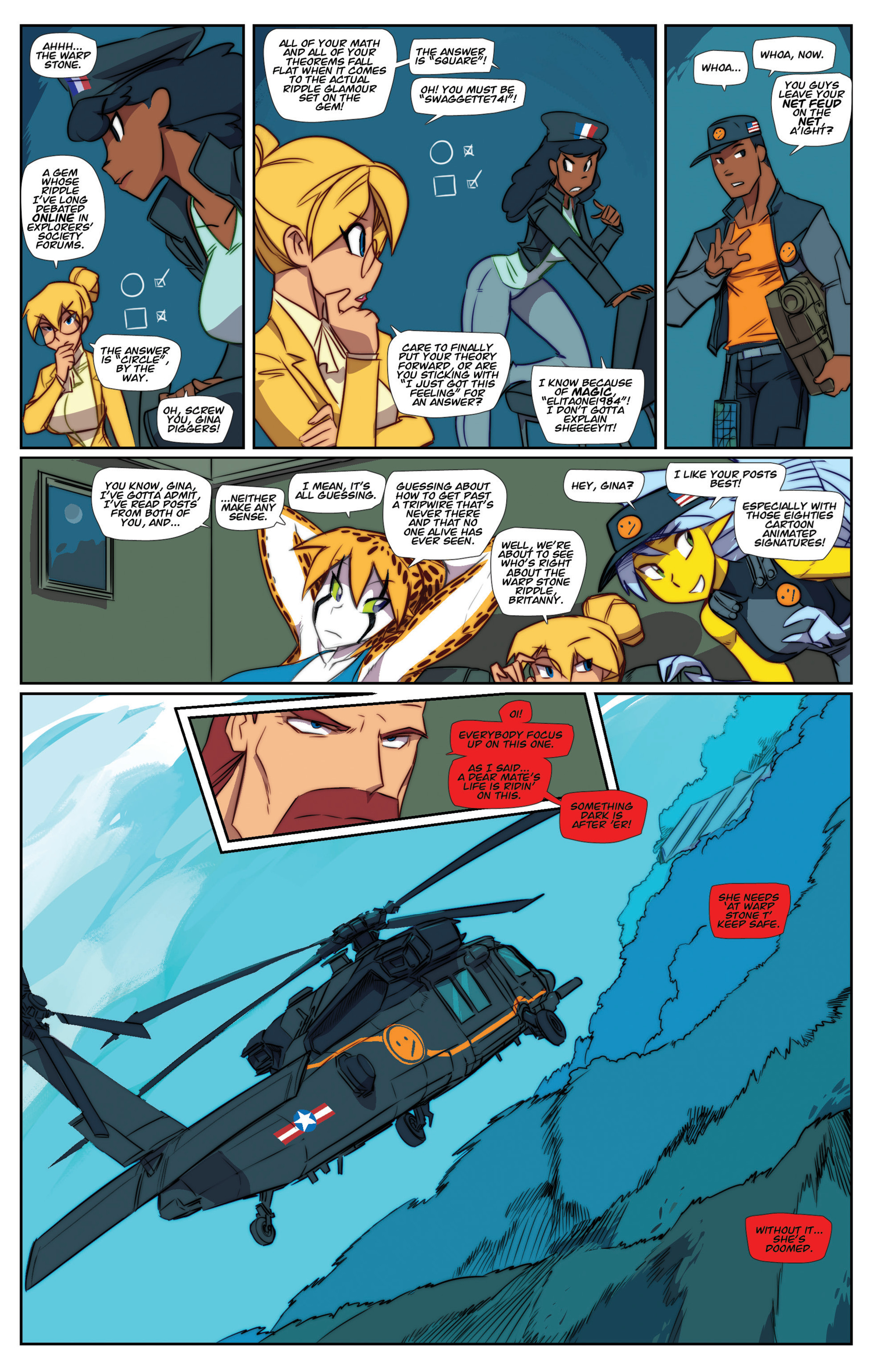 Gold Digger (1999-): Chapter 267 - Page 8
