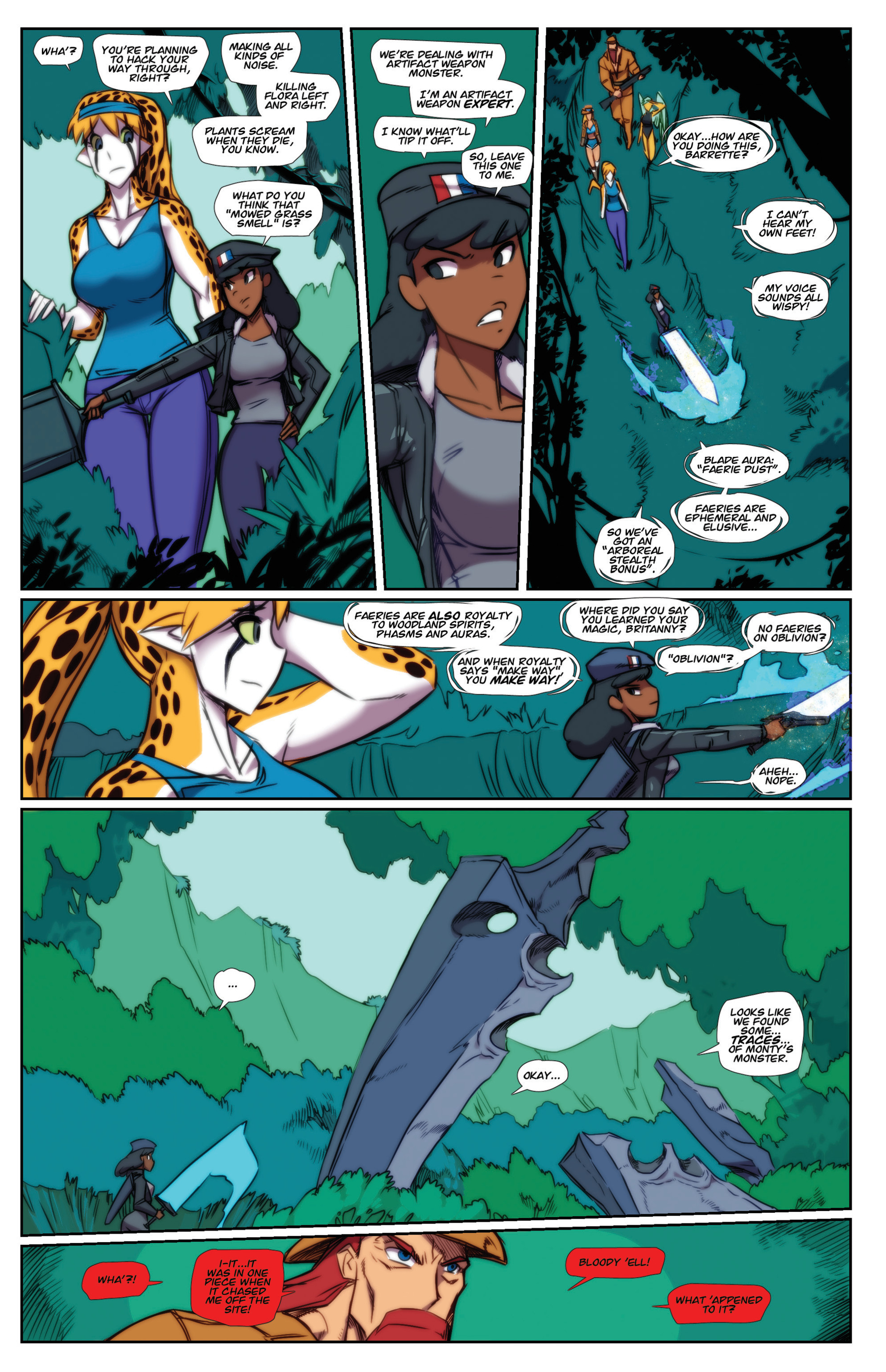 Gold Digger (1999-): Chapter 267 - Page 10