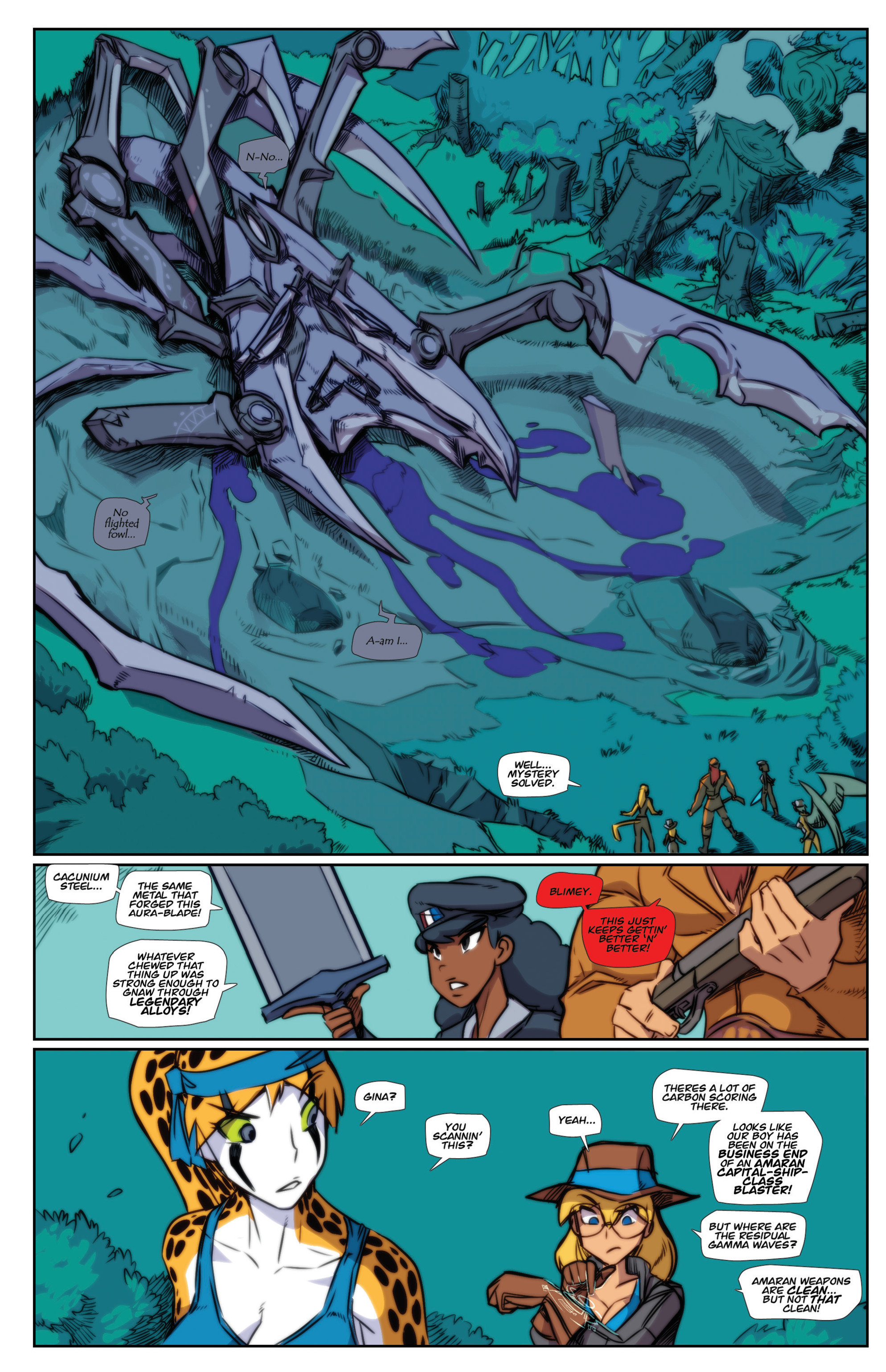 Gold Digger (1999-): Chapter 267 - Page 11