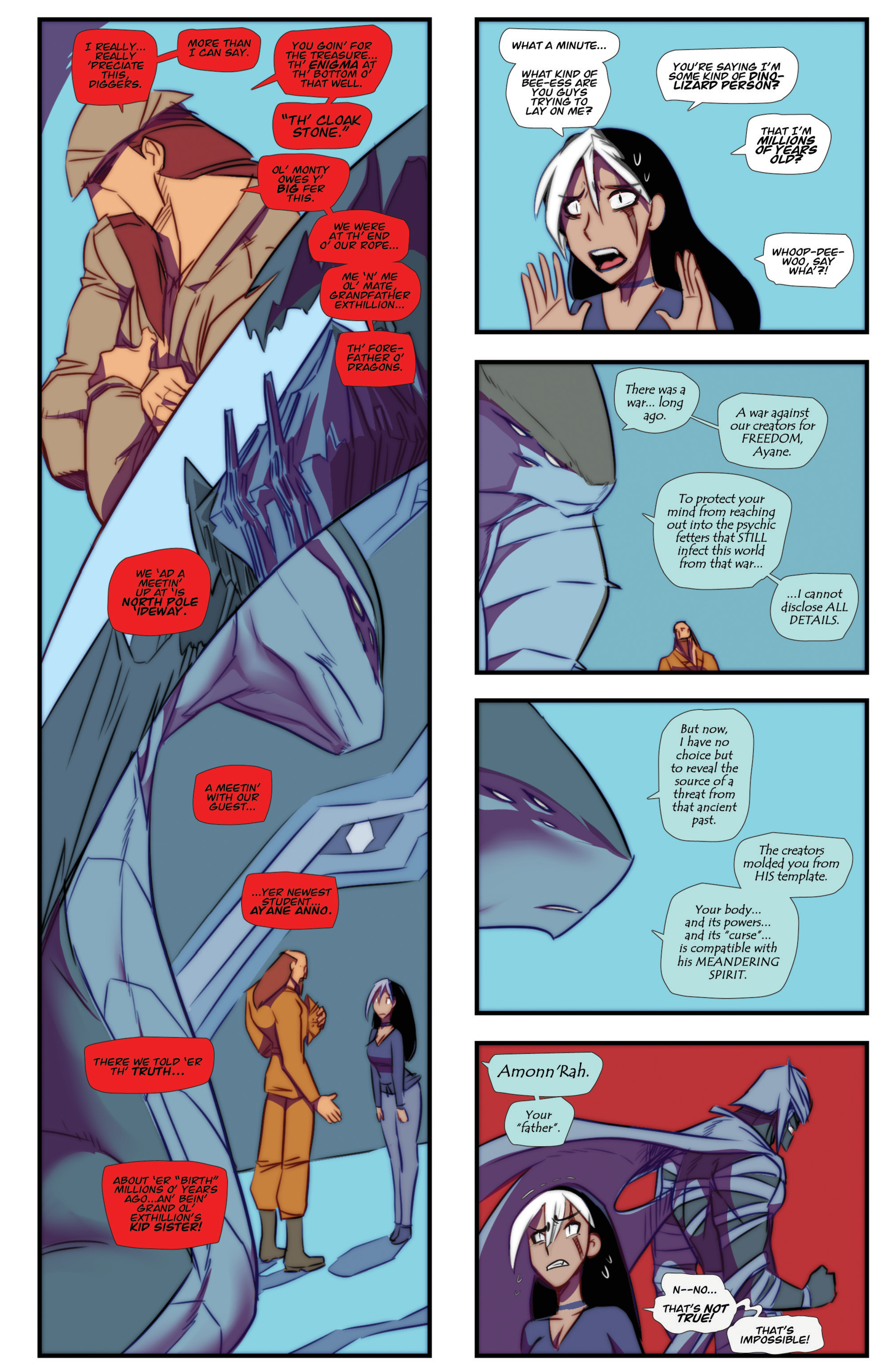 Gold Digger (1999-): Chapter 268 - Page 5