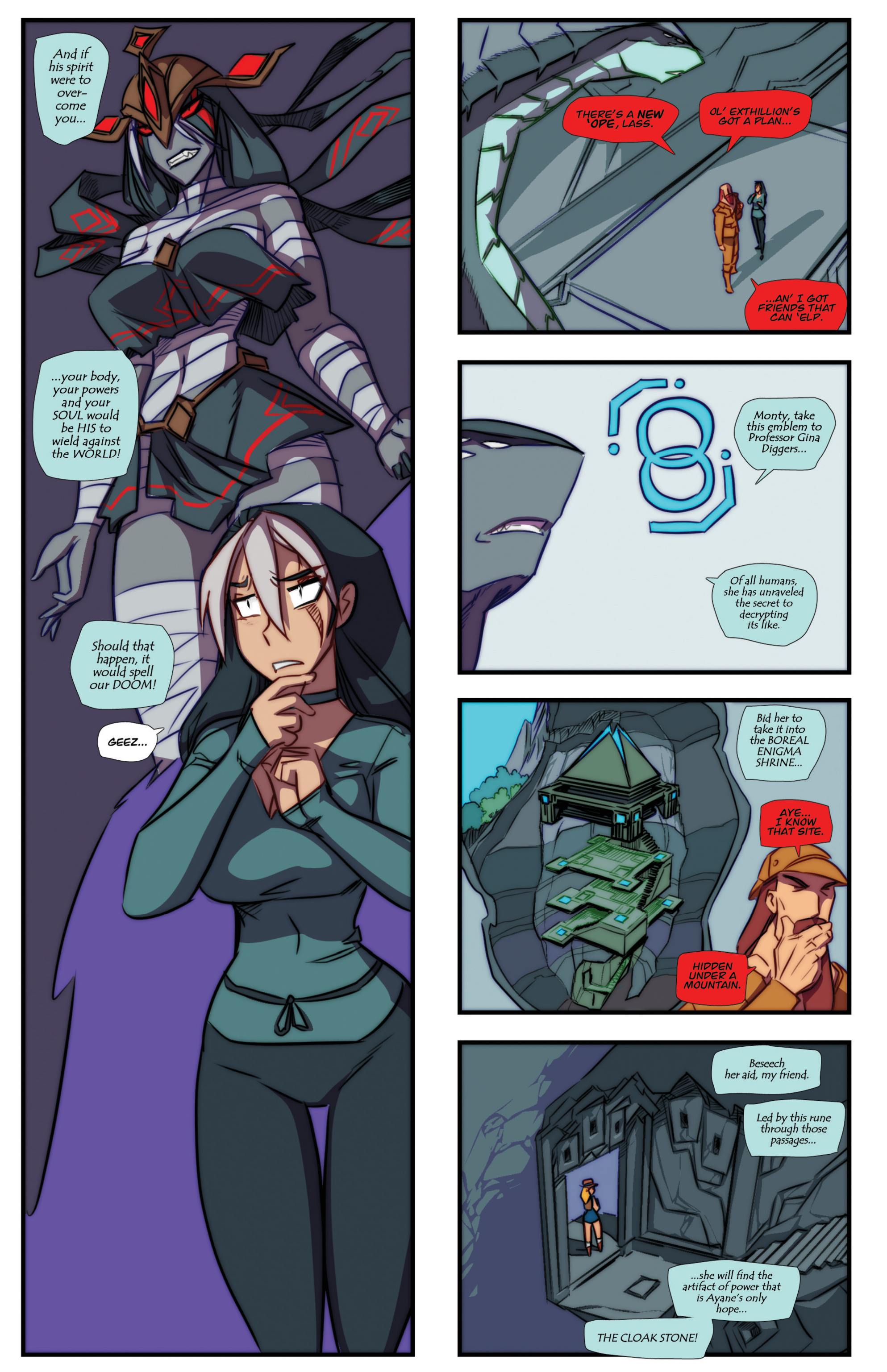 Gold Digger (1999-): Chapter 268 - Page 6