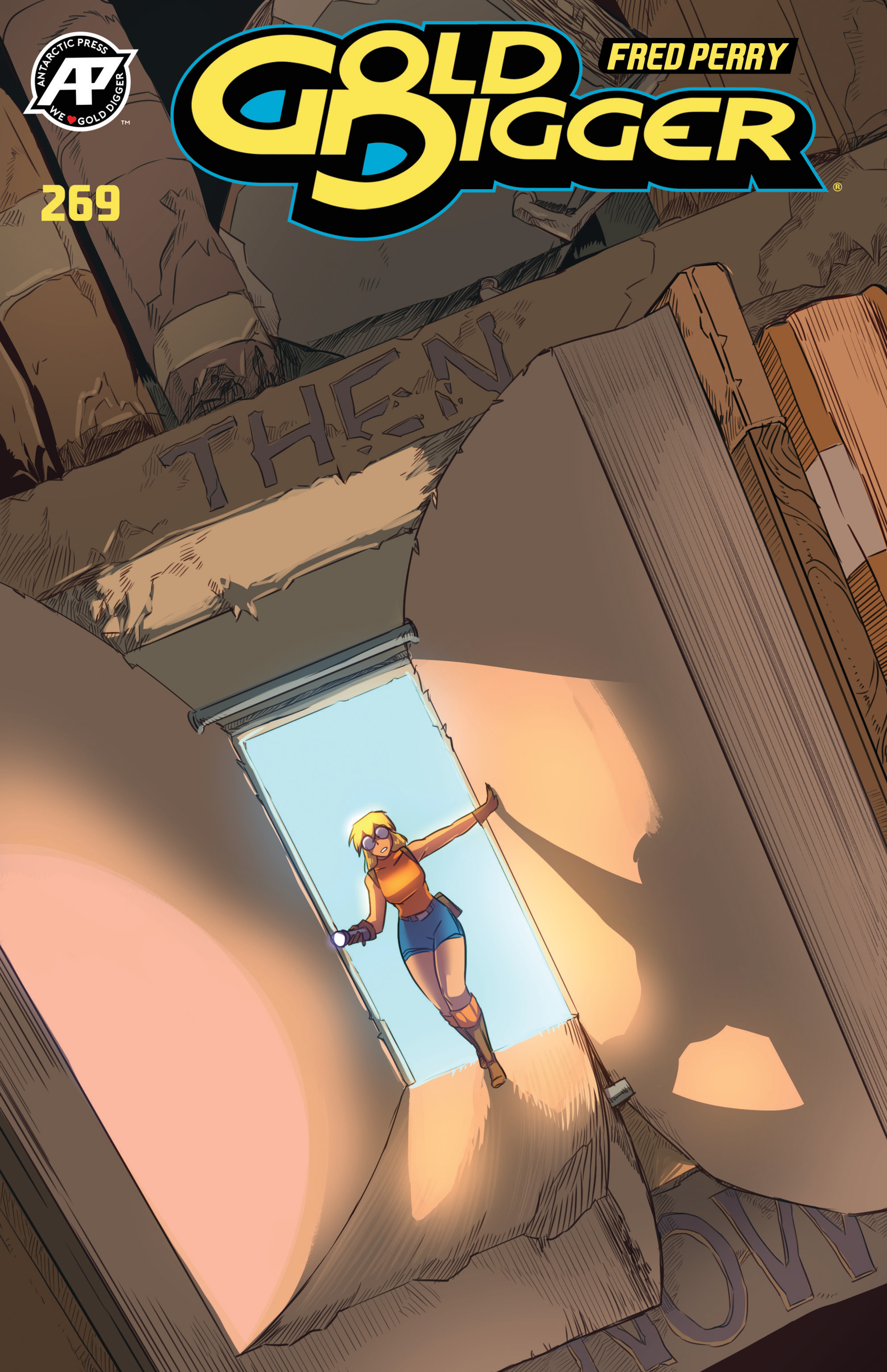 Gold Digger (1999-): Chapter 269 - Page 1