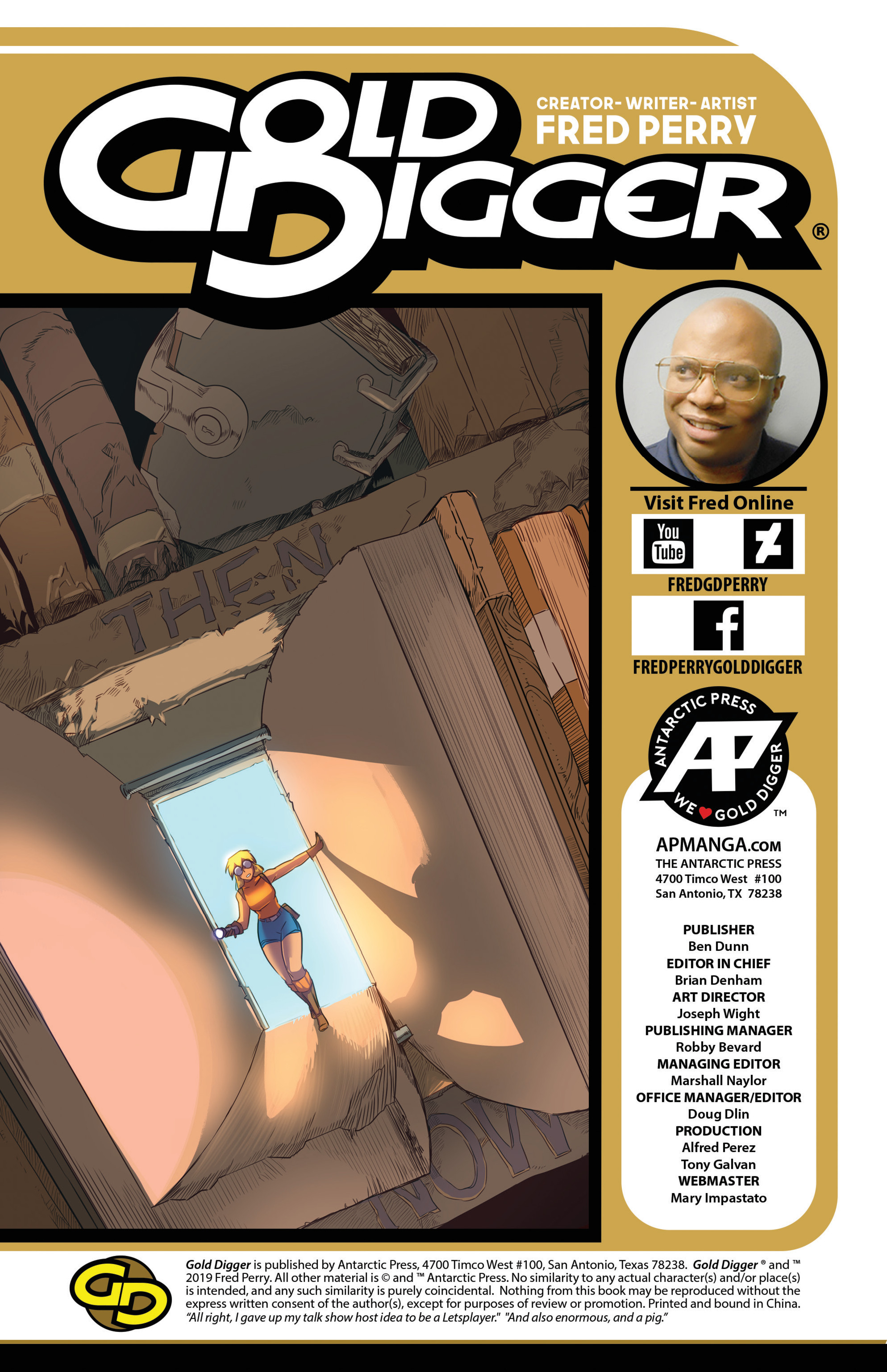 Gold Digger (1999-): Chapter 269 - Page 2
