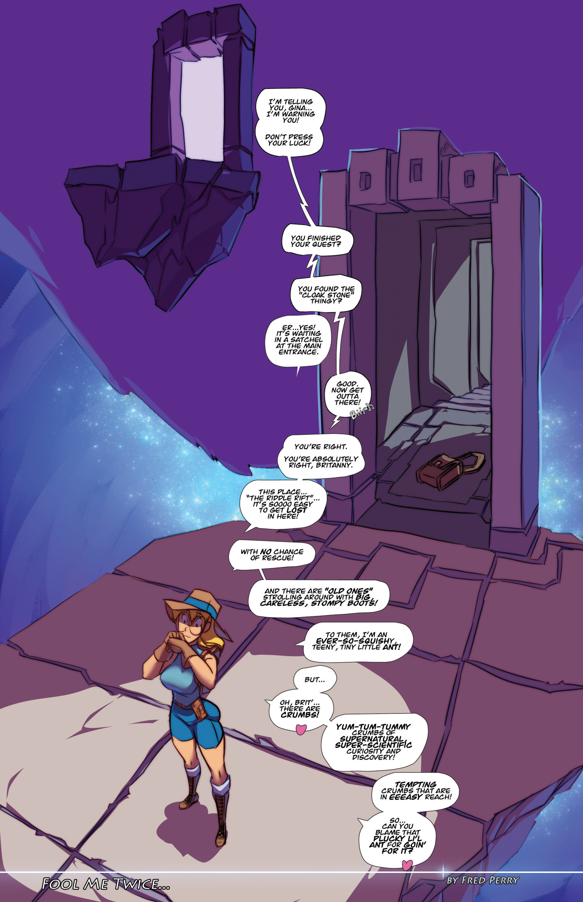Gold Digger (1999-): Chapter 269 - Page 3
