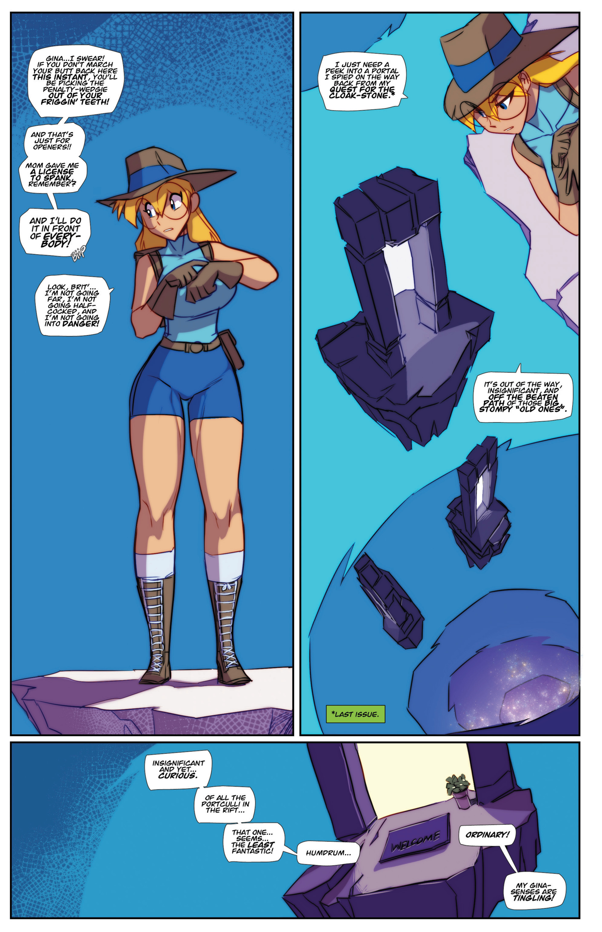 Gold Digger (1999-): Chapter 269 - Page 4