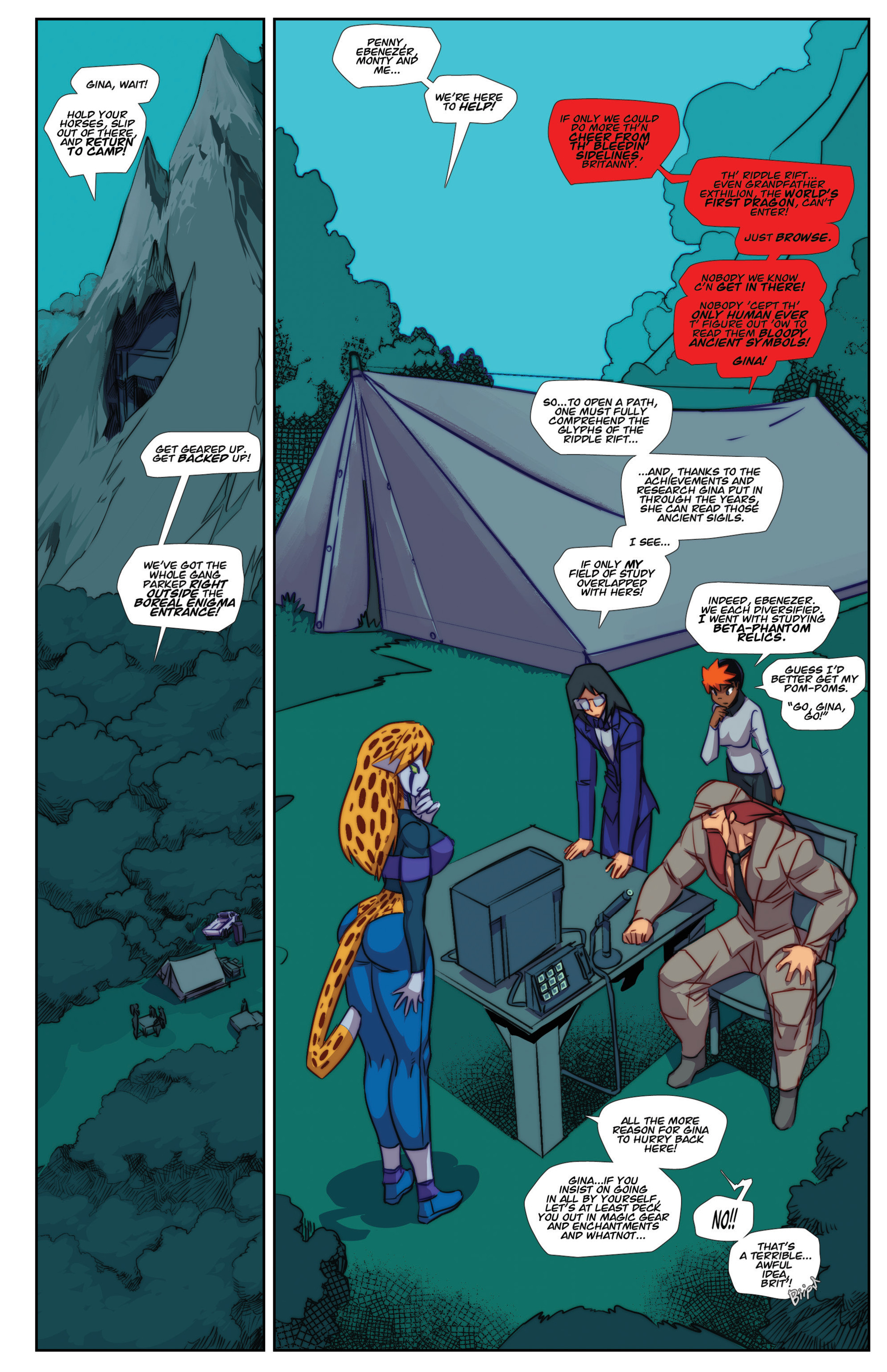 Gold Digger (1999-): Chapter 269 - Page 5
