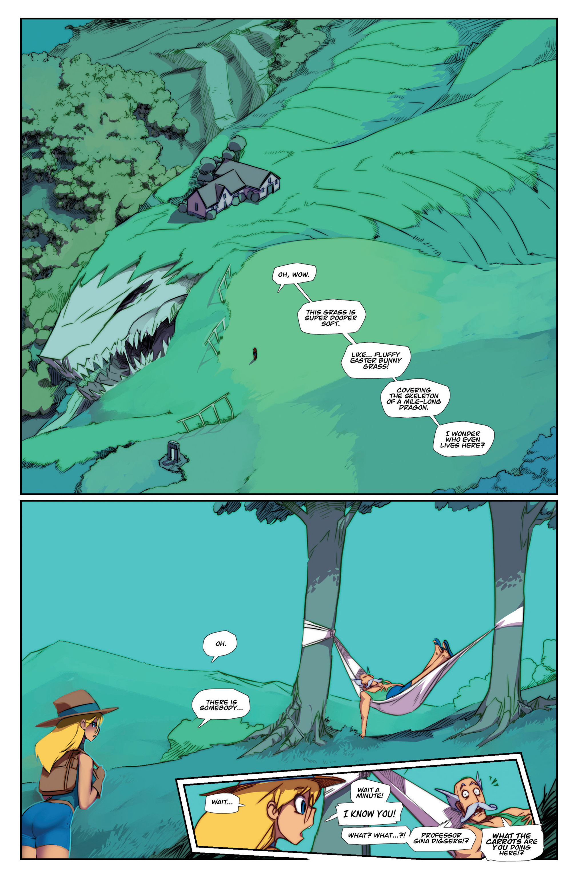 Gold Digger (1999-): Chapter 269 - Page 7