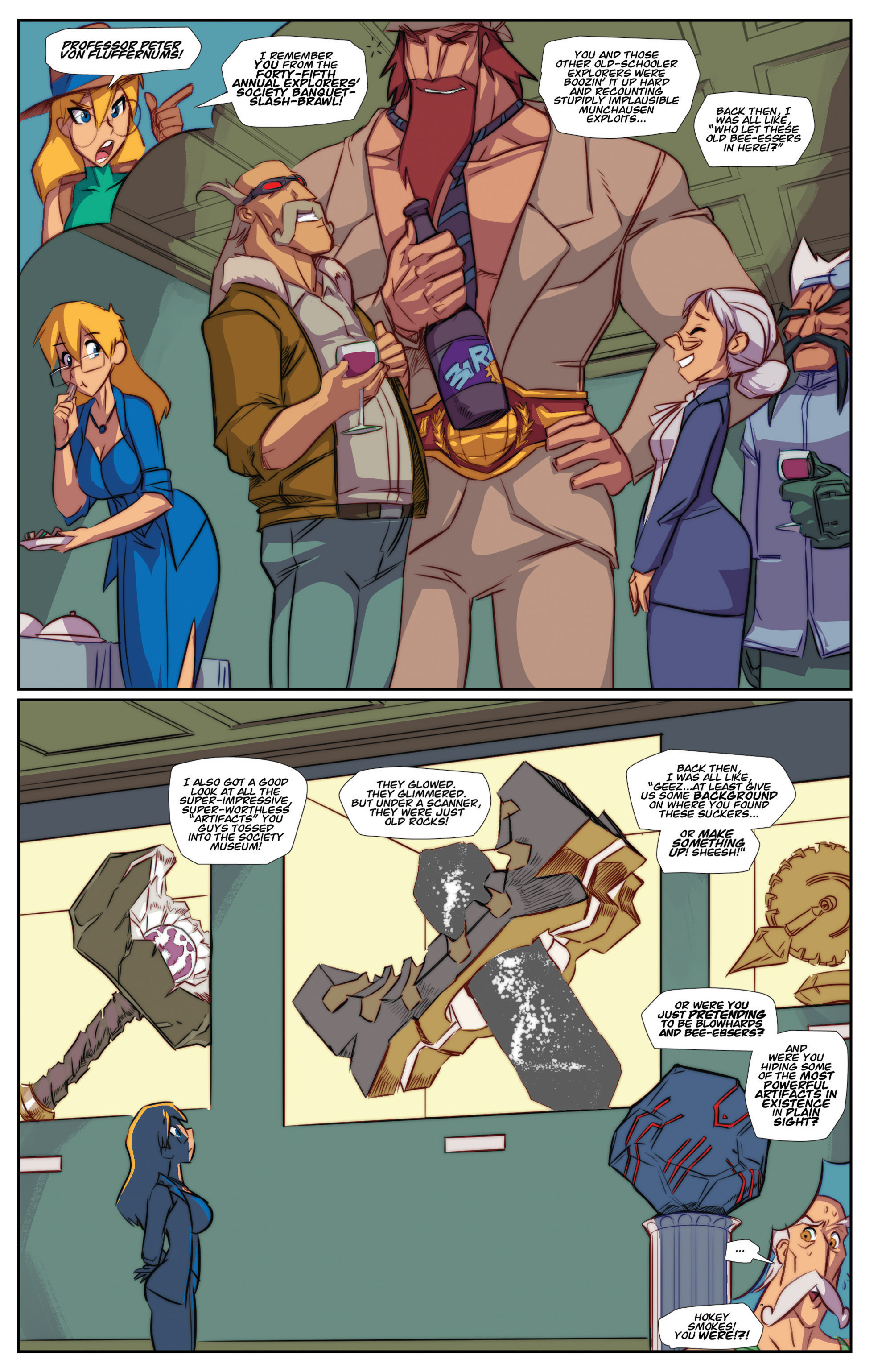 Gold Digger (1999-): Chapter 269 - Page 8