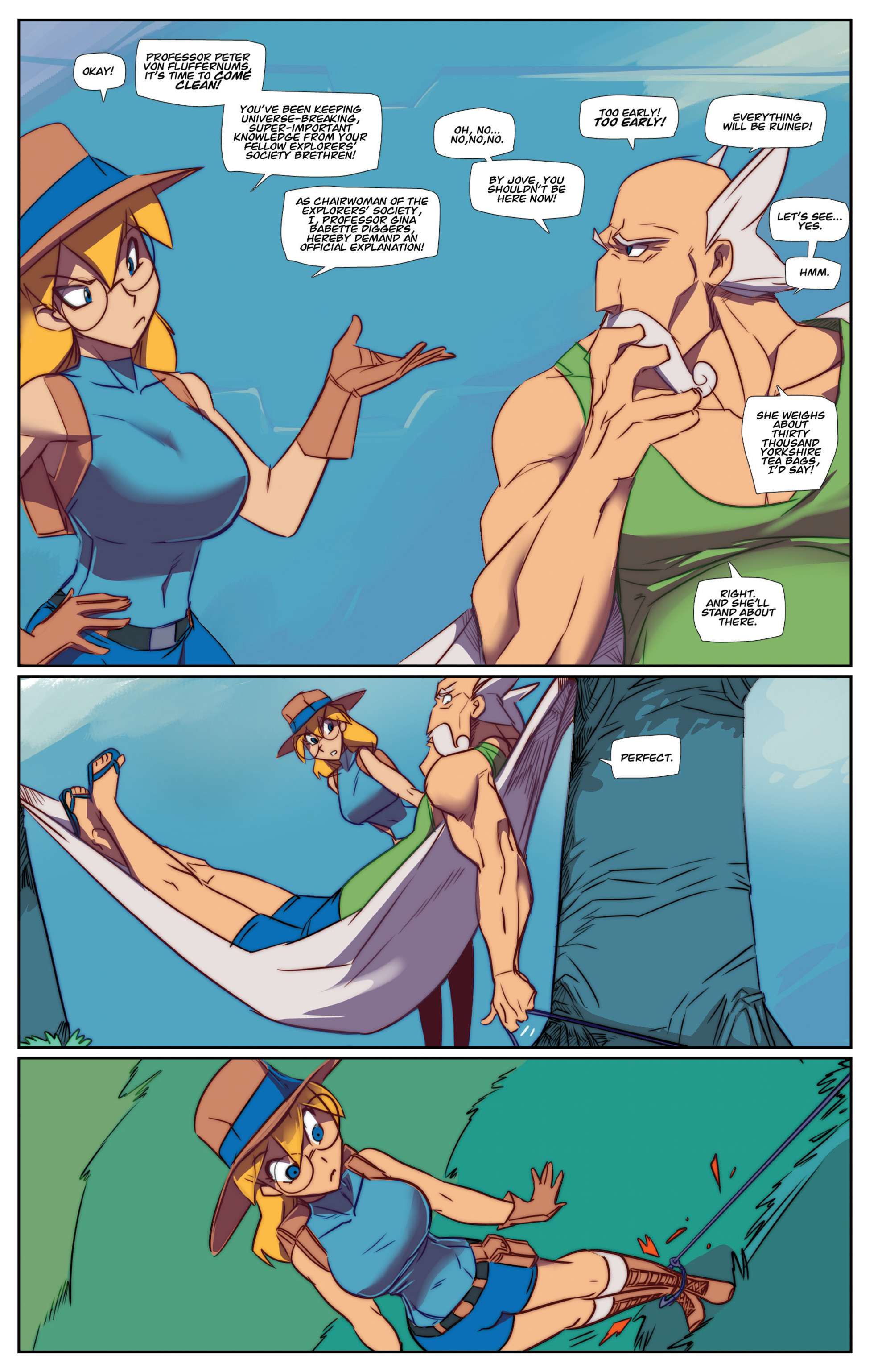 Gold Digger (1999-): Chapter 269 - Page 10
