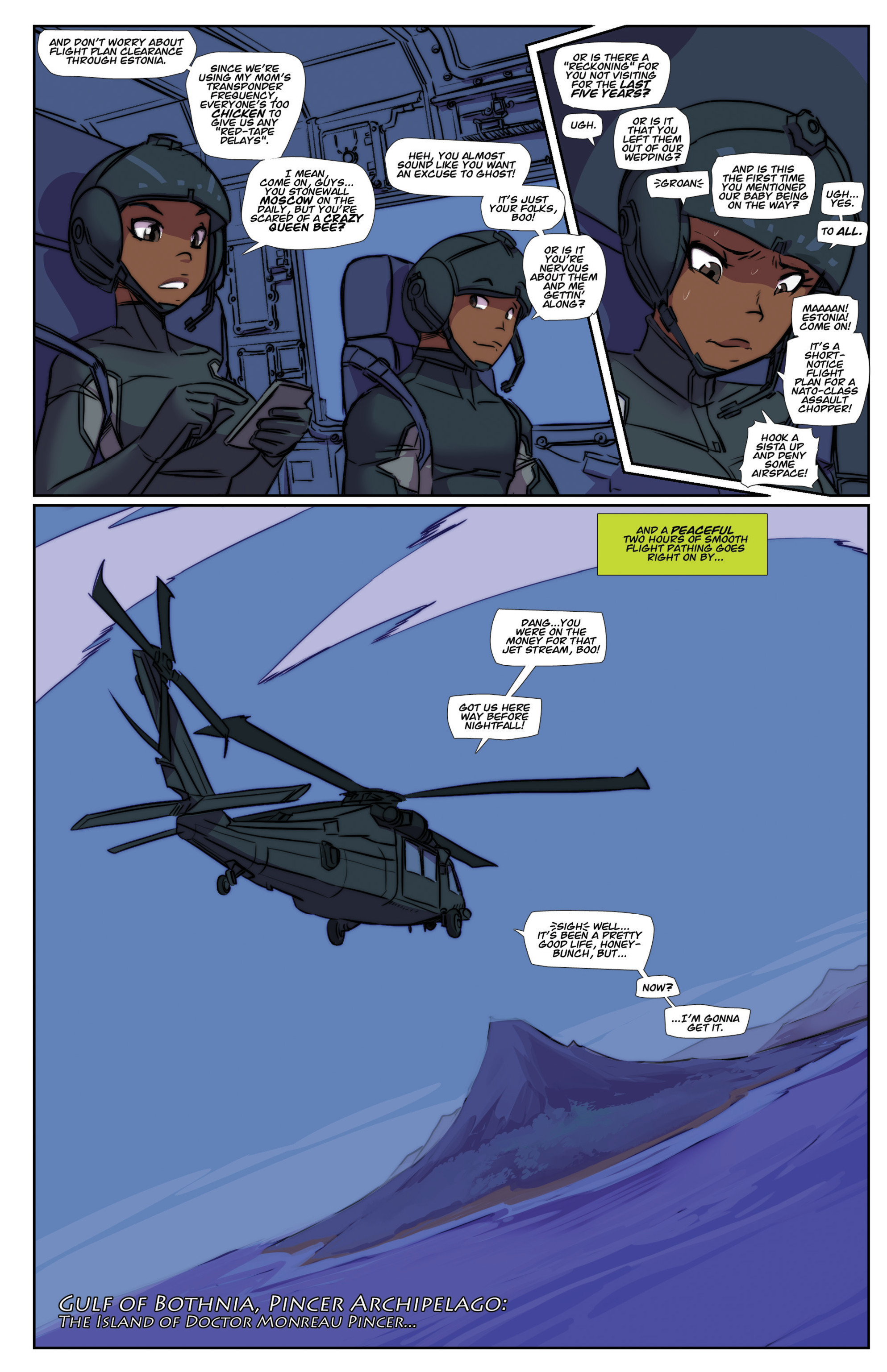 Gold Digger (1999-): Chapter 270 - Page 5