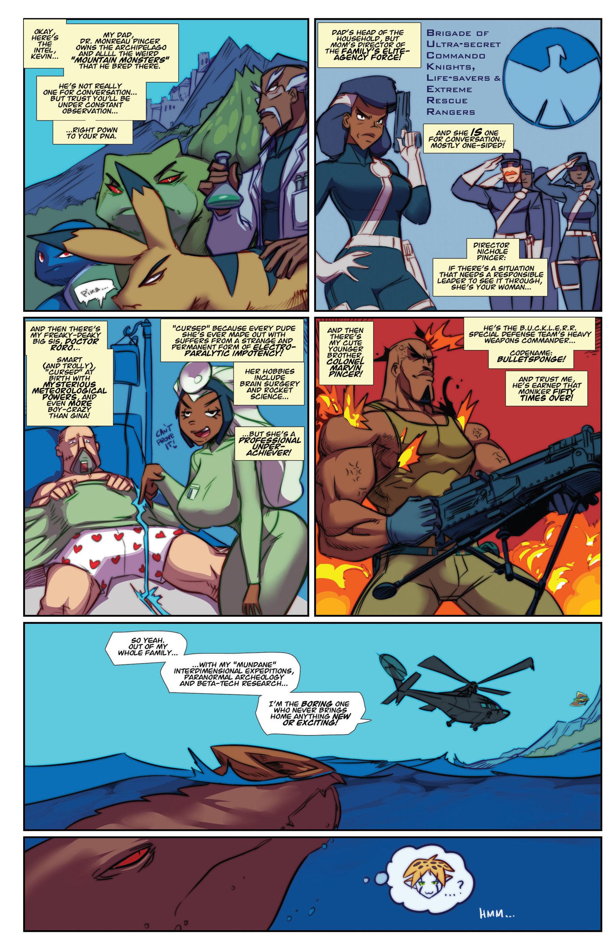 Gold Digger (1999-): Chapter 270 - Page 7
