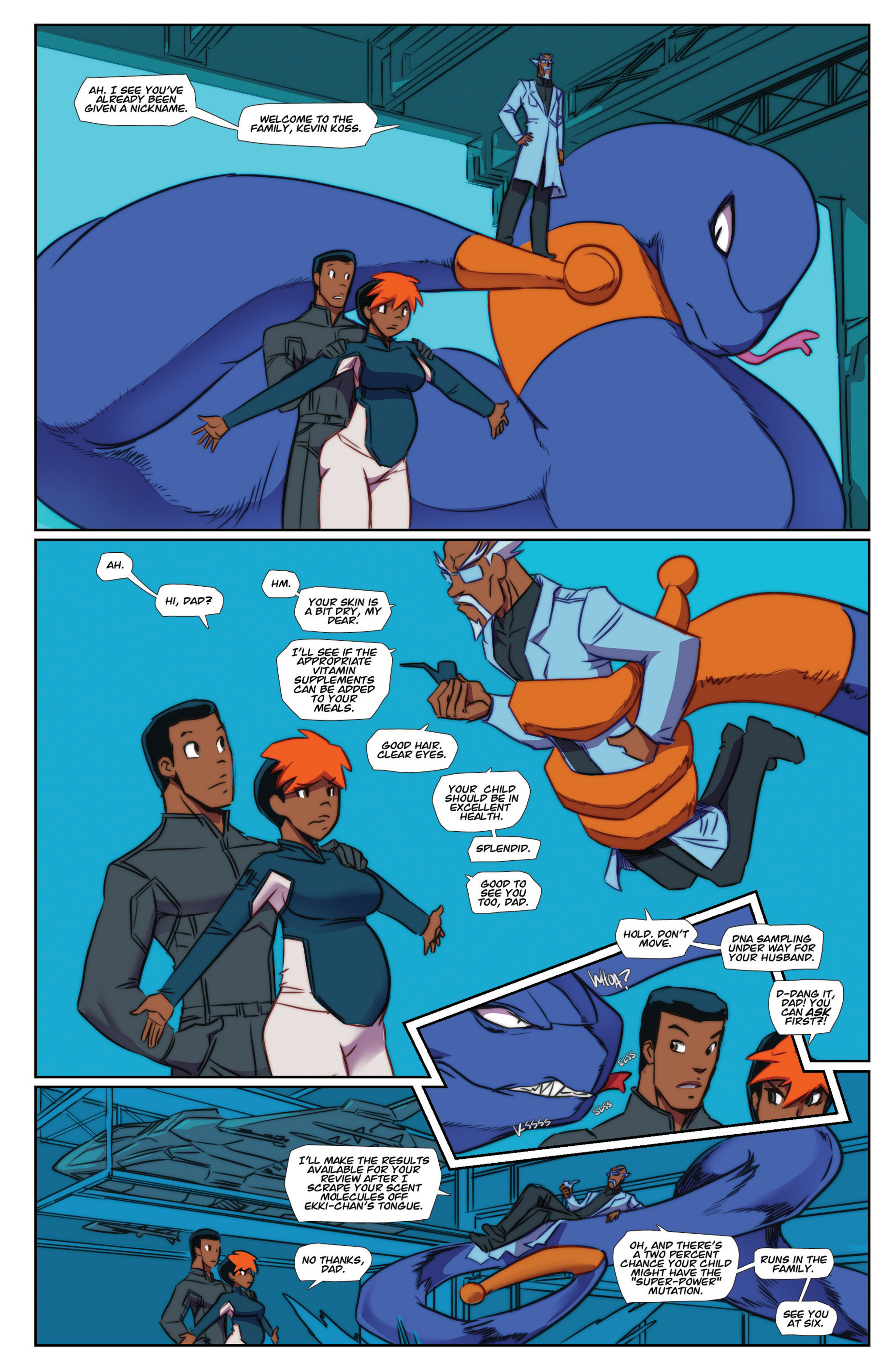 Gold Digger (1999-): Chapter 270 - Page 13