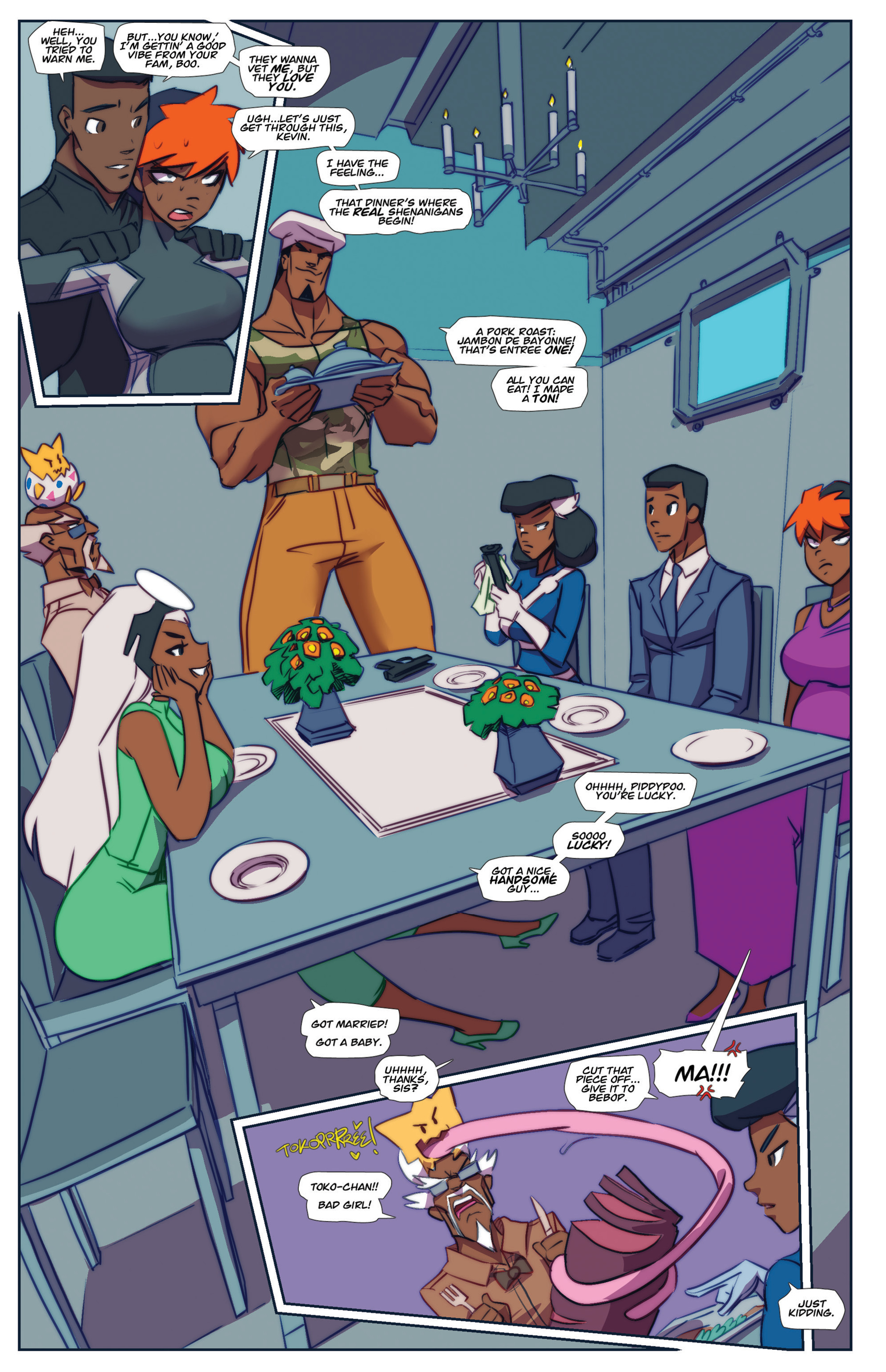 Gold Digger (1999-): Chapter 270 - Page 14