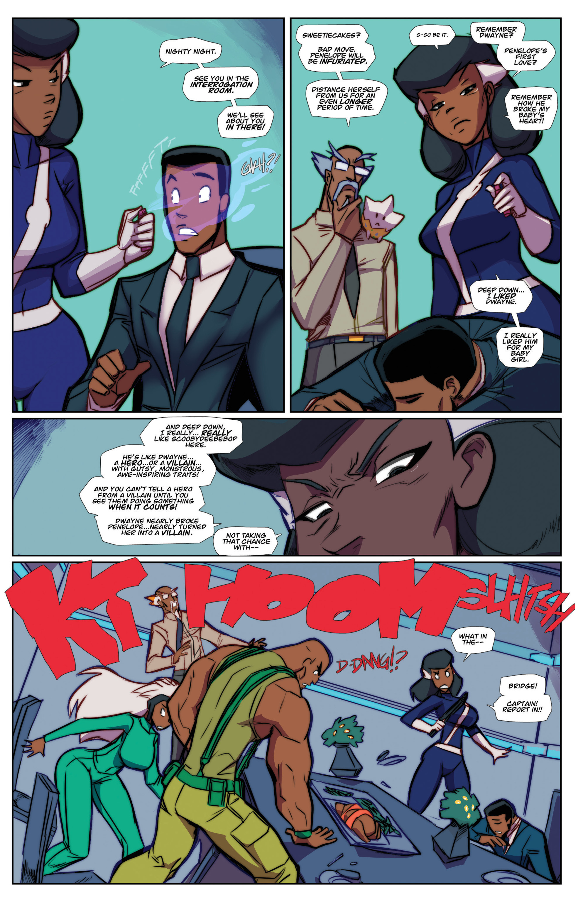 Gold Digger (1999-): Chapter 270 - Page 18