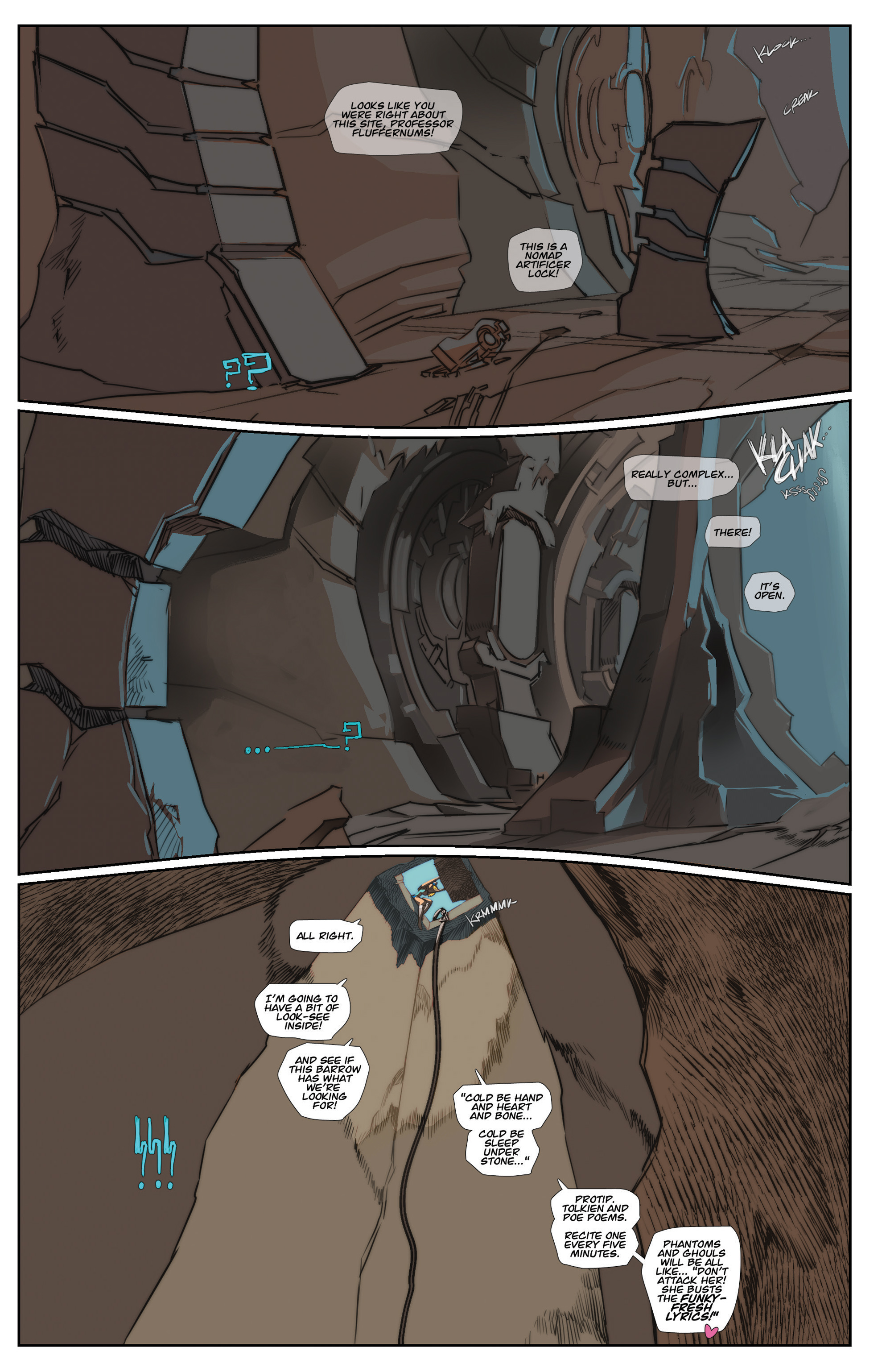 Gold Digger (1999-): Chapter 272 - Page 4