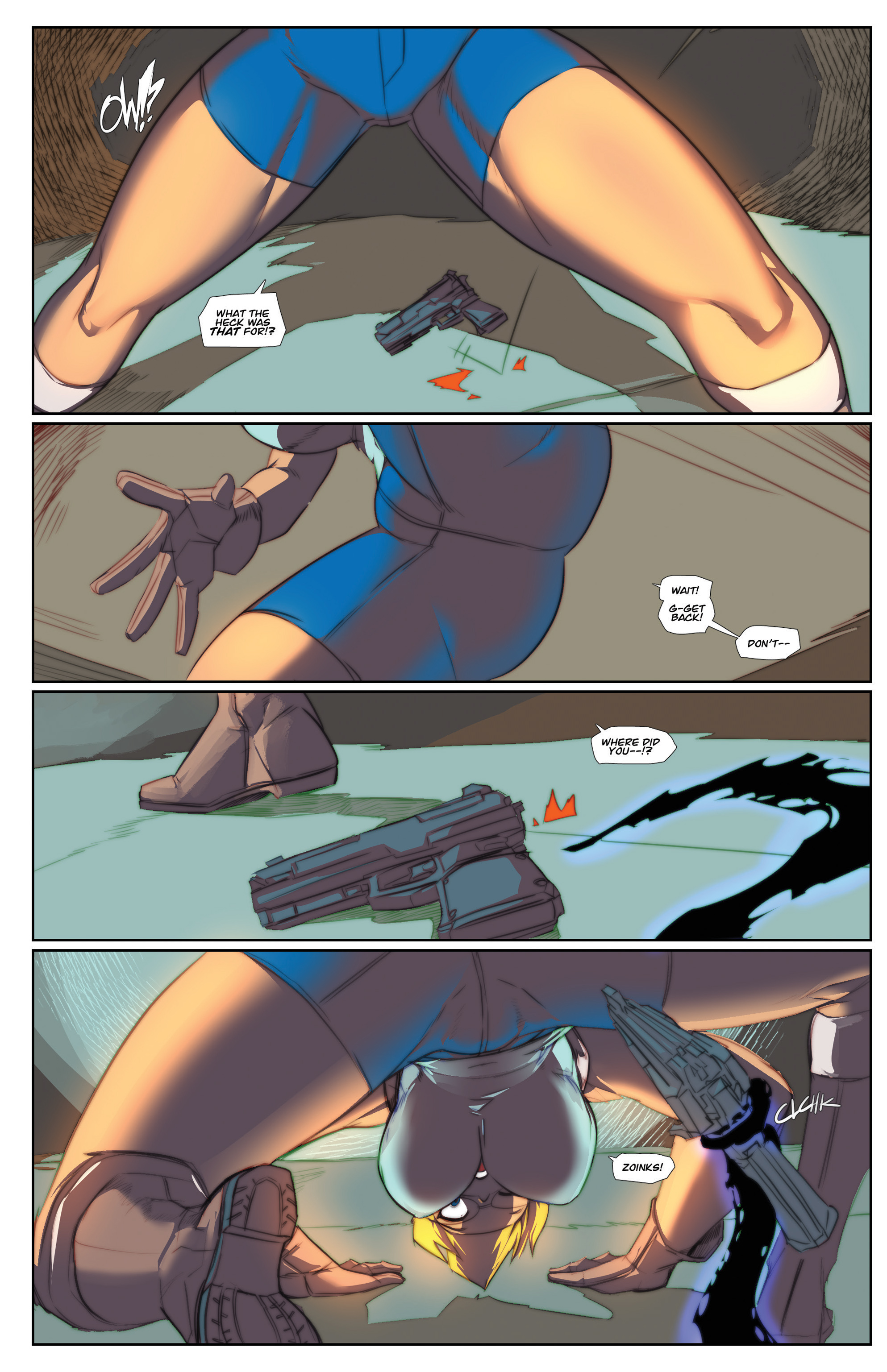 Gold Digger (1999-): Chapter 272 - Page 9