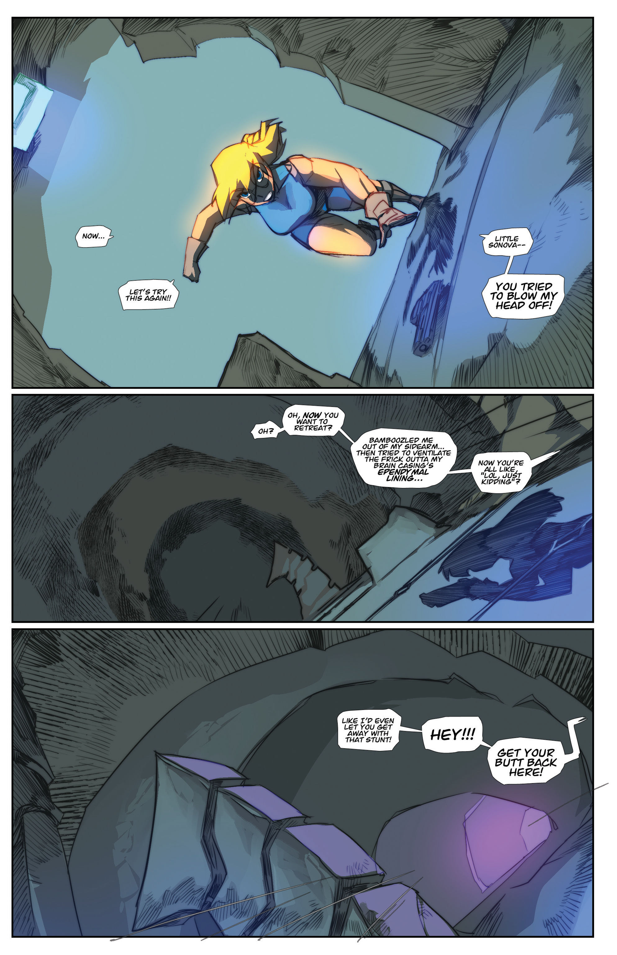 Gold Digger (1999-): Chapter 272 - Page 12